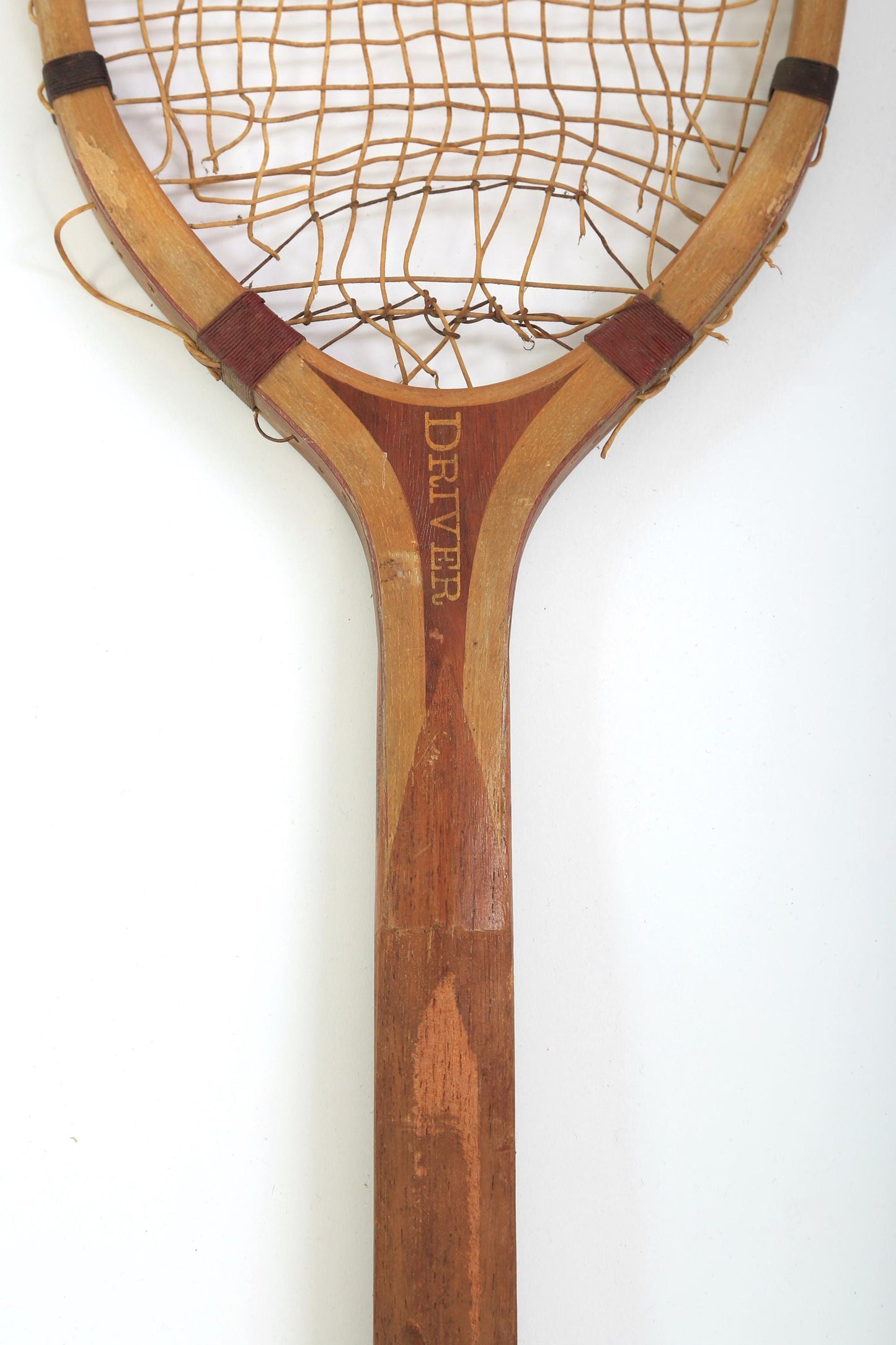 Antique 1900s Curley - Bates Co. San Francisco tennis Rackets wall art gallery wall