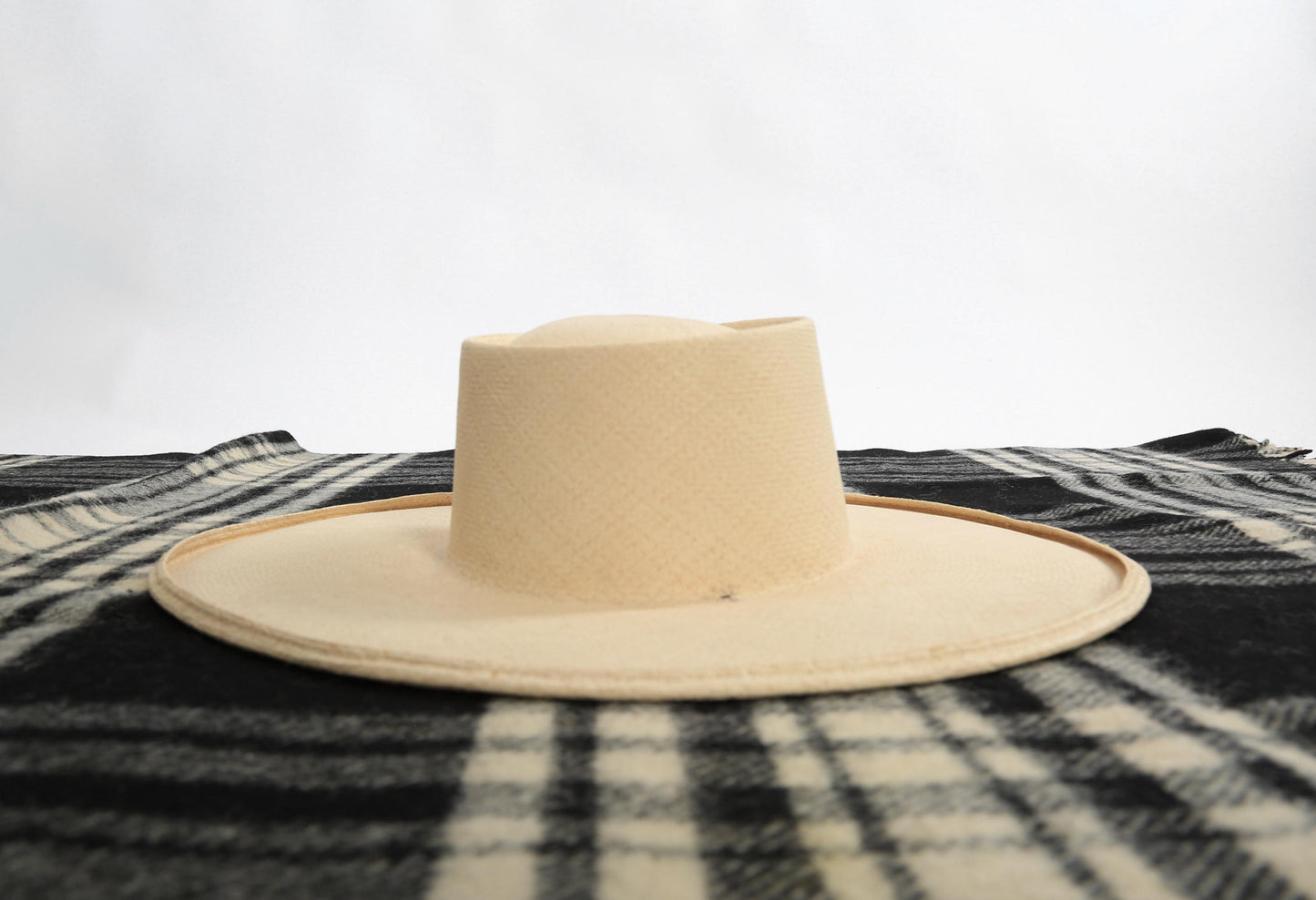 Vintage wide brim sun hat