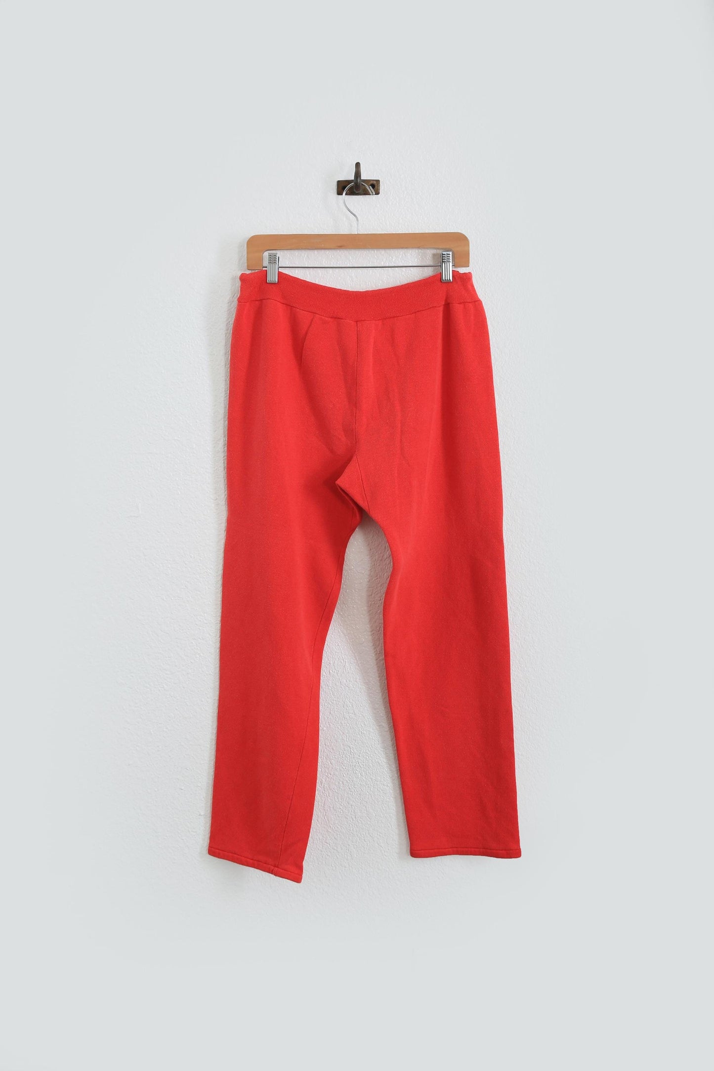 Vintage 70s red sweatpants sweats
