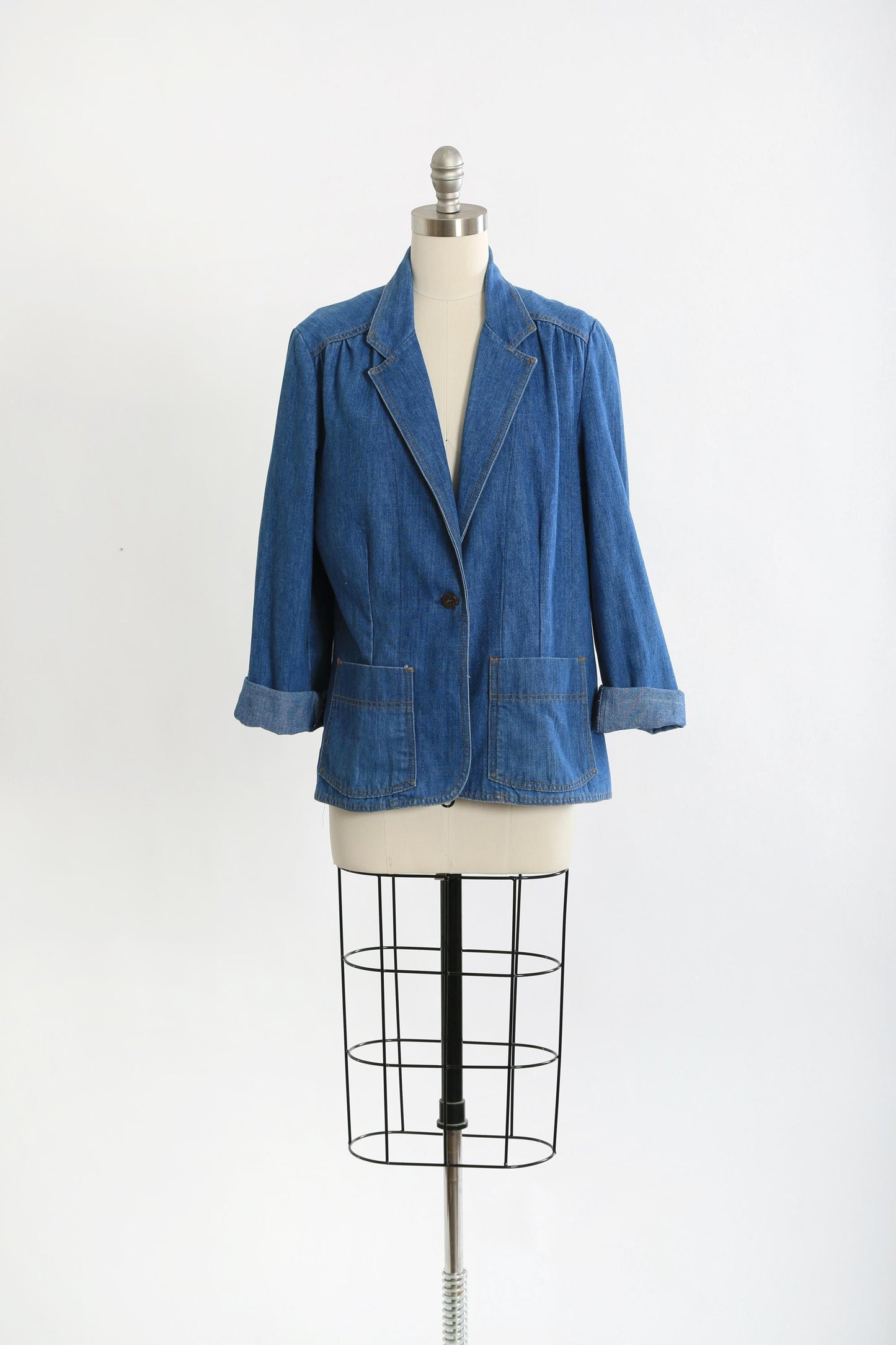 70s LEVIS denim blazer