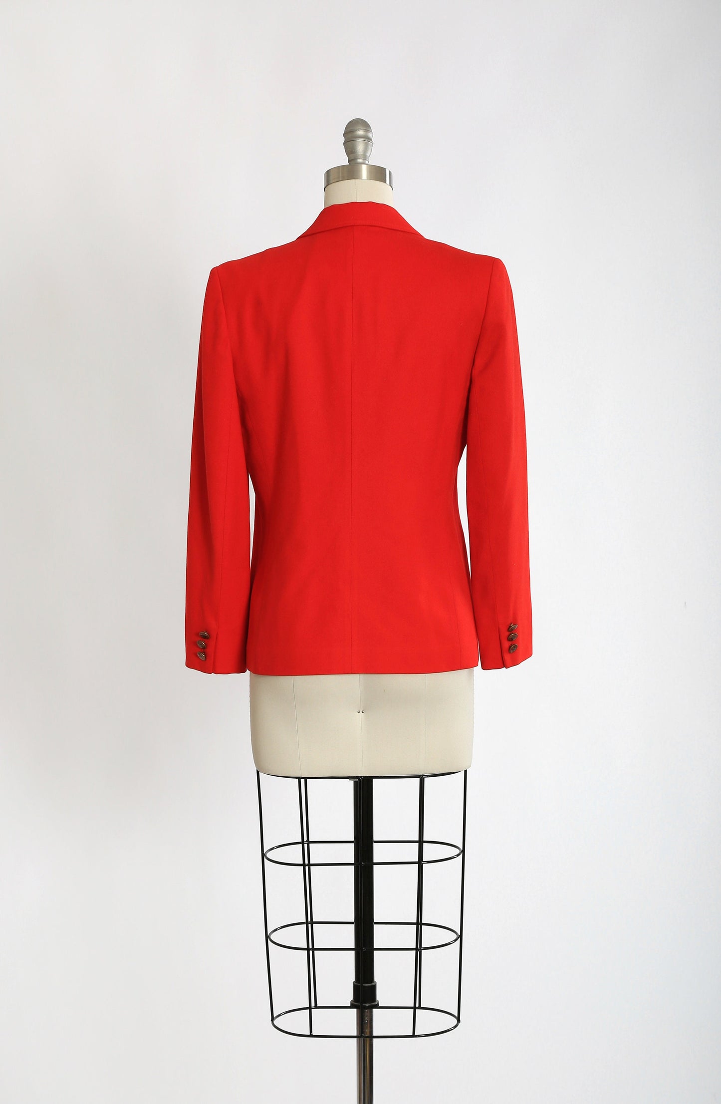 70s Pendleton red blazer | Vintage 1970s red wool Pendleton jacket blazer