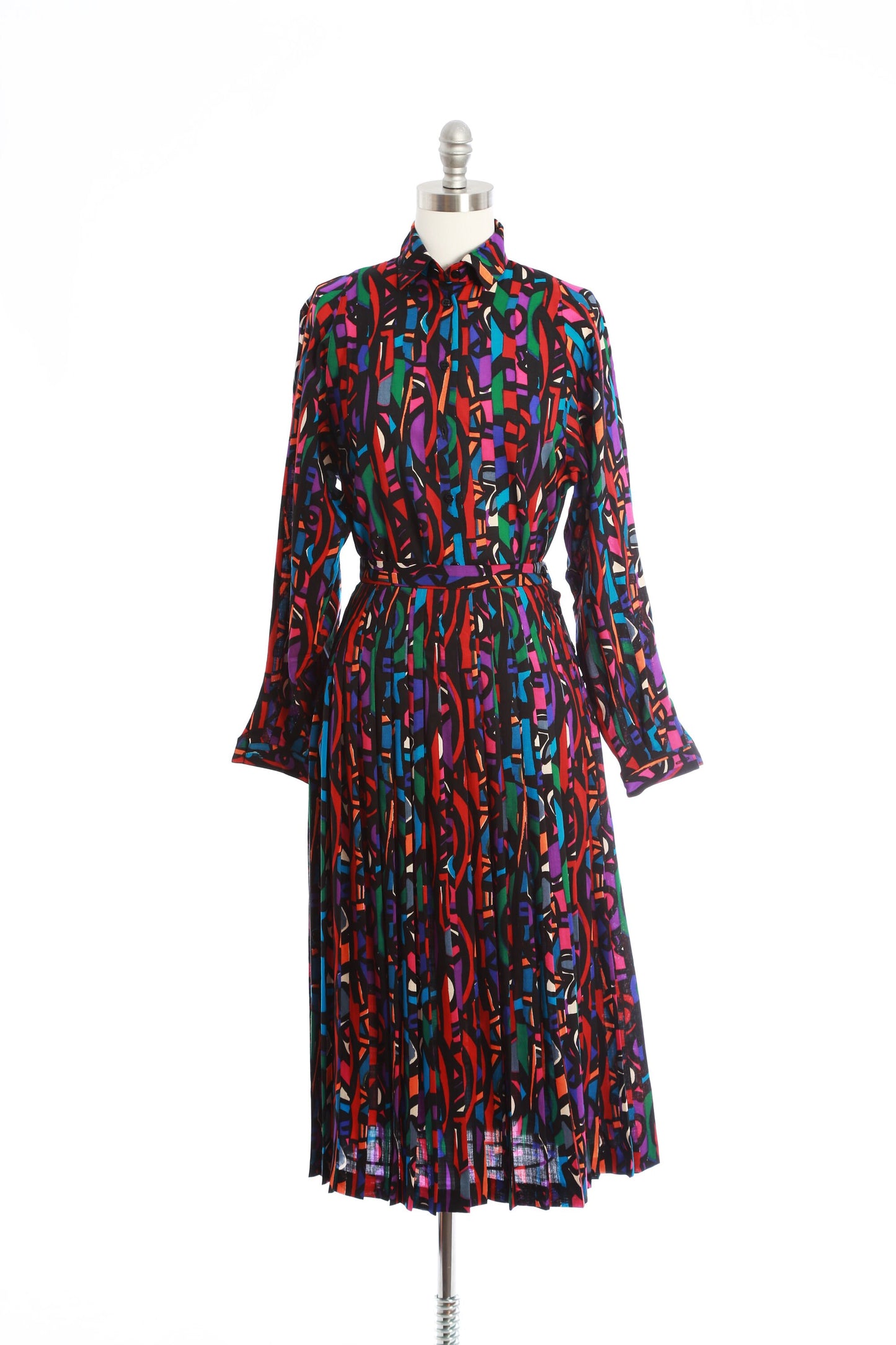 Vintage 1970s JAEGER 2pc skirt set suit