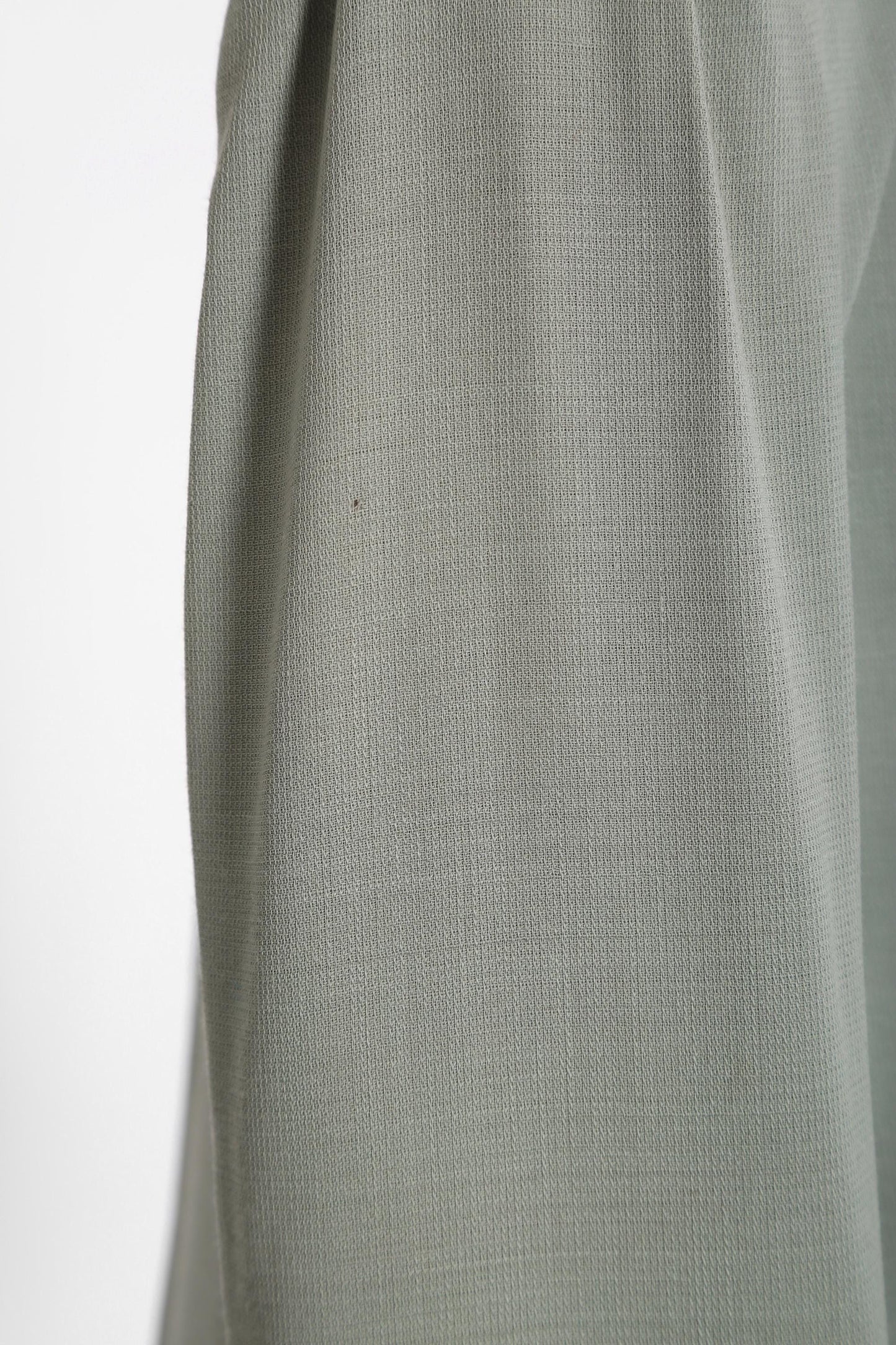 90s Sage Green oversized wool blazer skirt suit