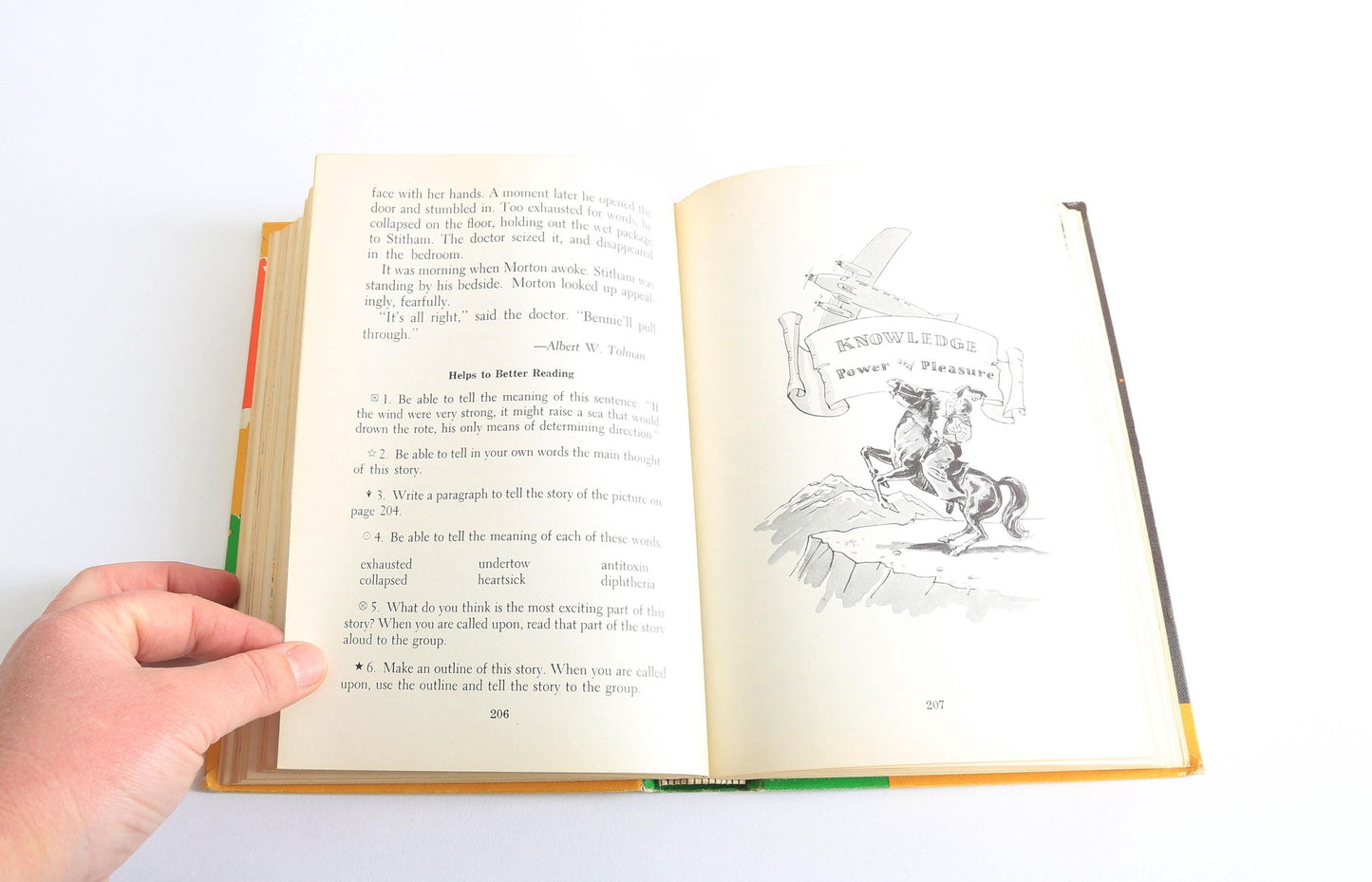 1955 From Every Land Laidlaw readers Vintage book
