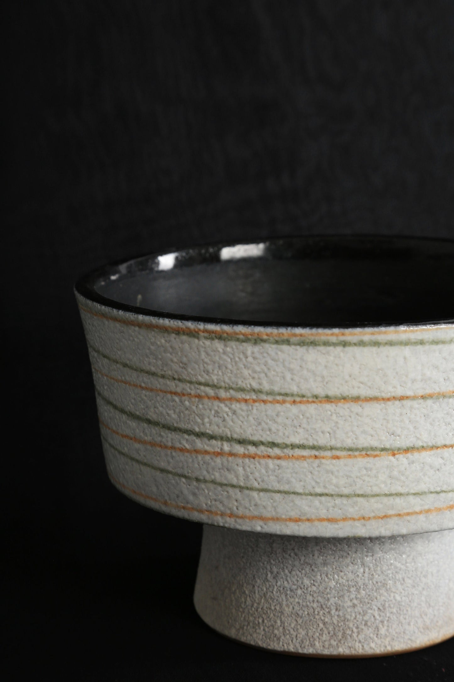 Japanese ikebana pot | Vintage OMC planter