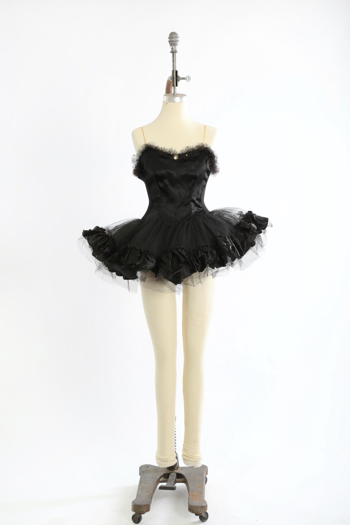 1940s black tulle BALLERINA COSTUME Costume | Woman's 1940s costume