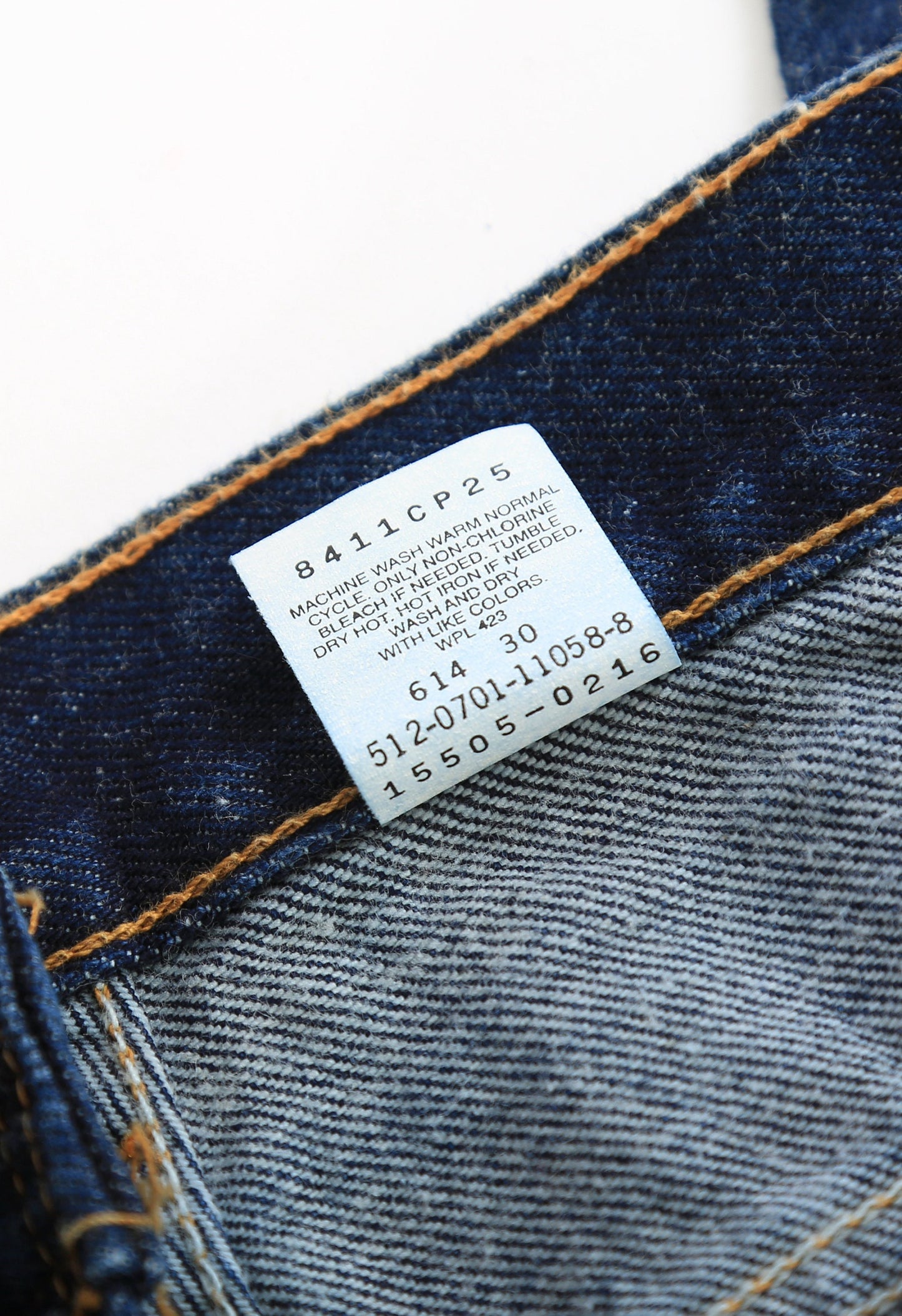 Vintage 505 dark wash boyfriend Levis Miss 14