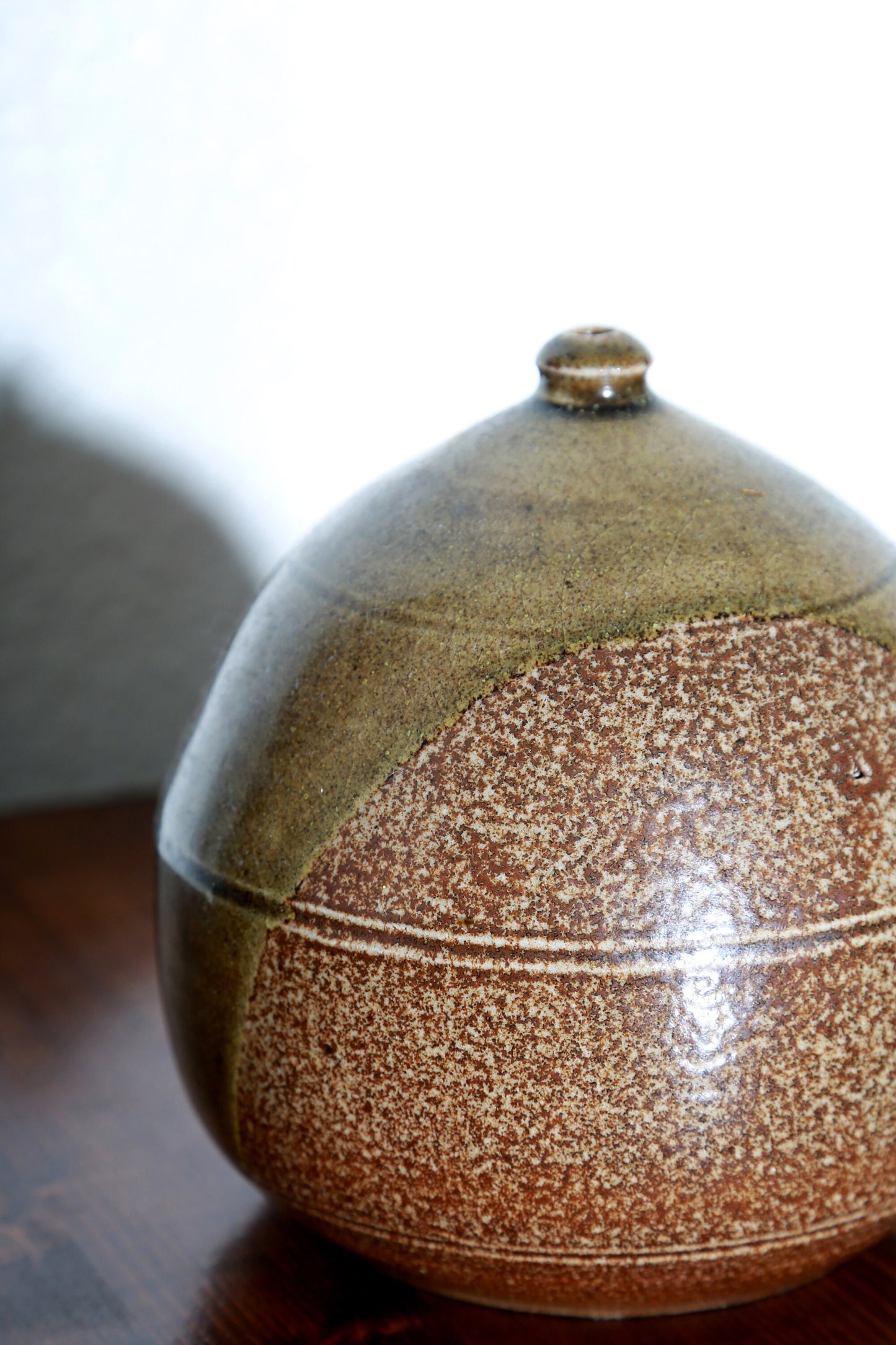 Vintage Mid century modern signed studio art Weedpot Vase