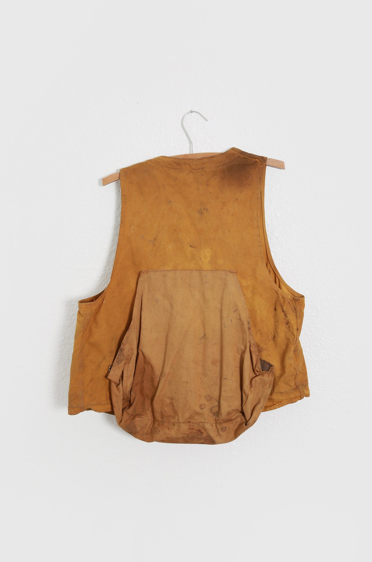 Vintage 30s 40s hunting Vest
