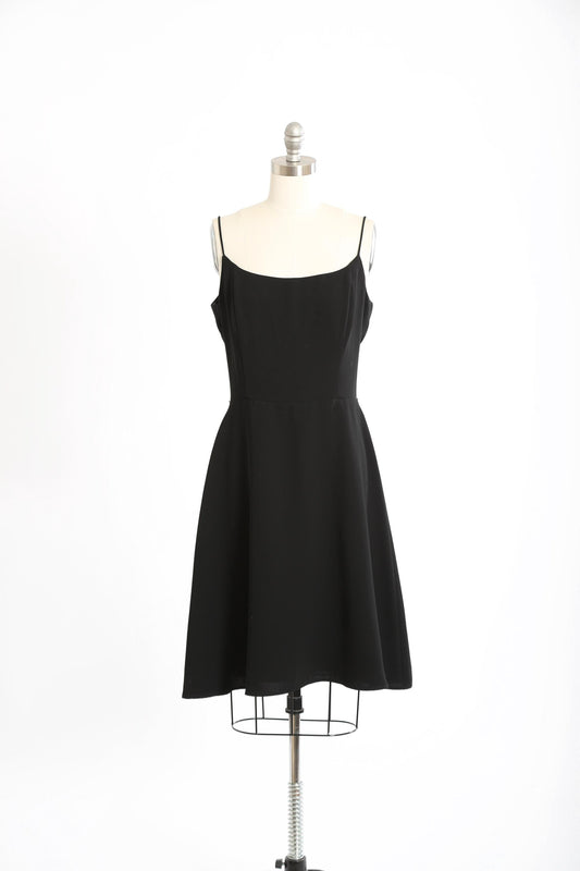 90s little black dress