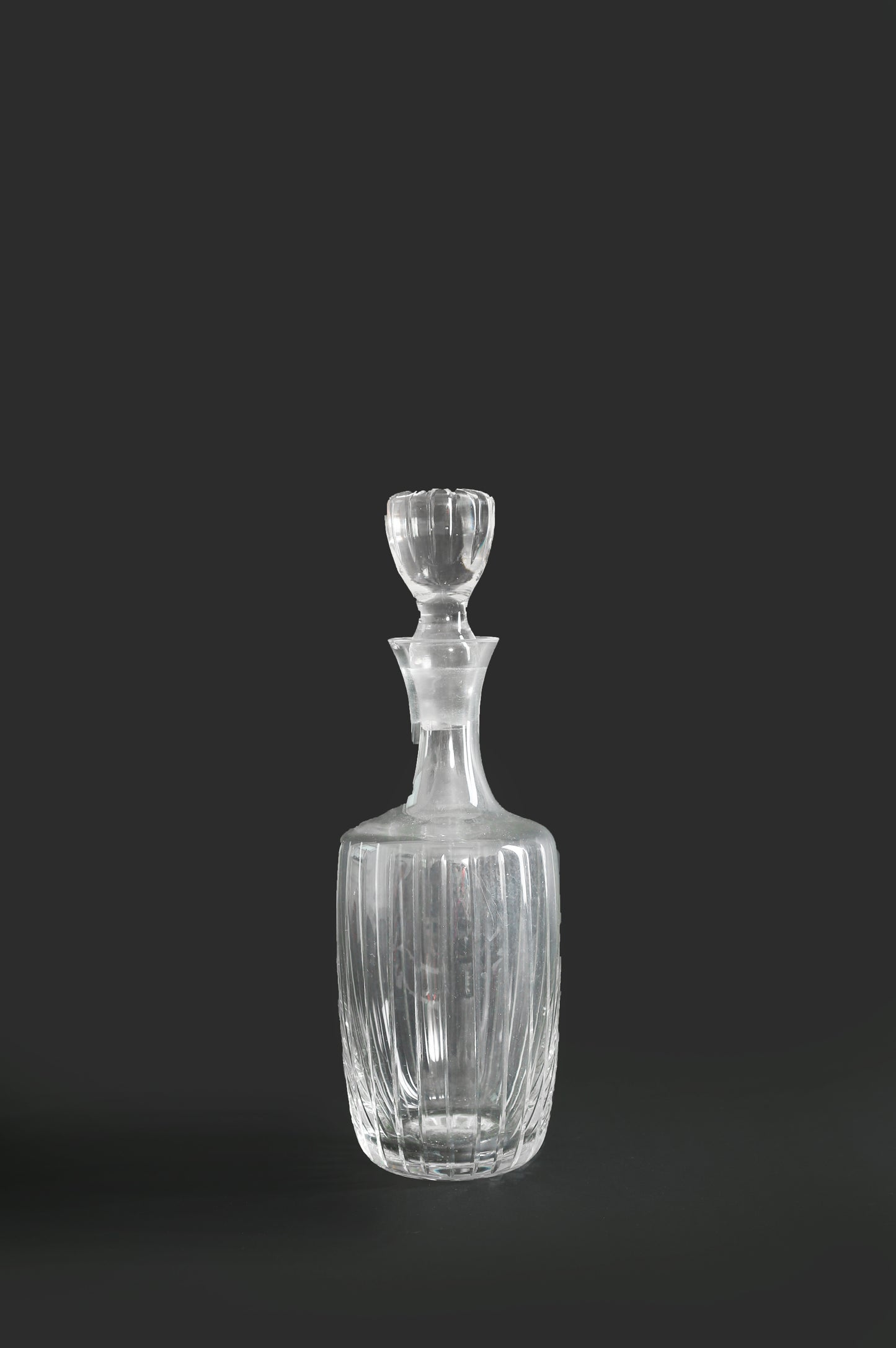 Antique Baccarat French Crystal Whiskey Decanter