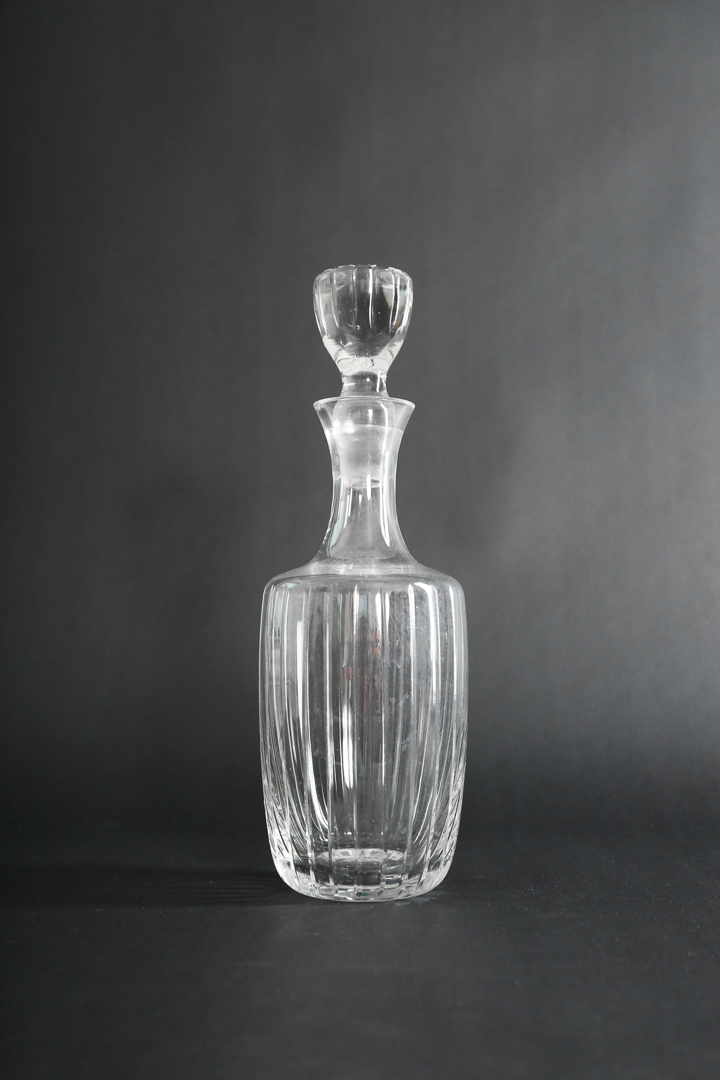 Antique Baccarat French Crystal Whiskey Decanter