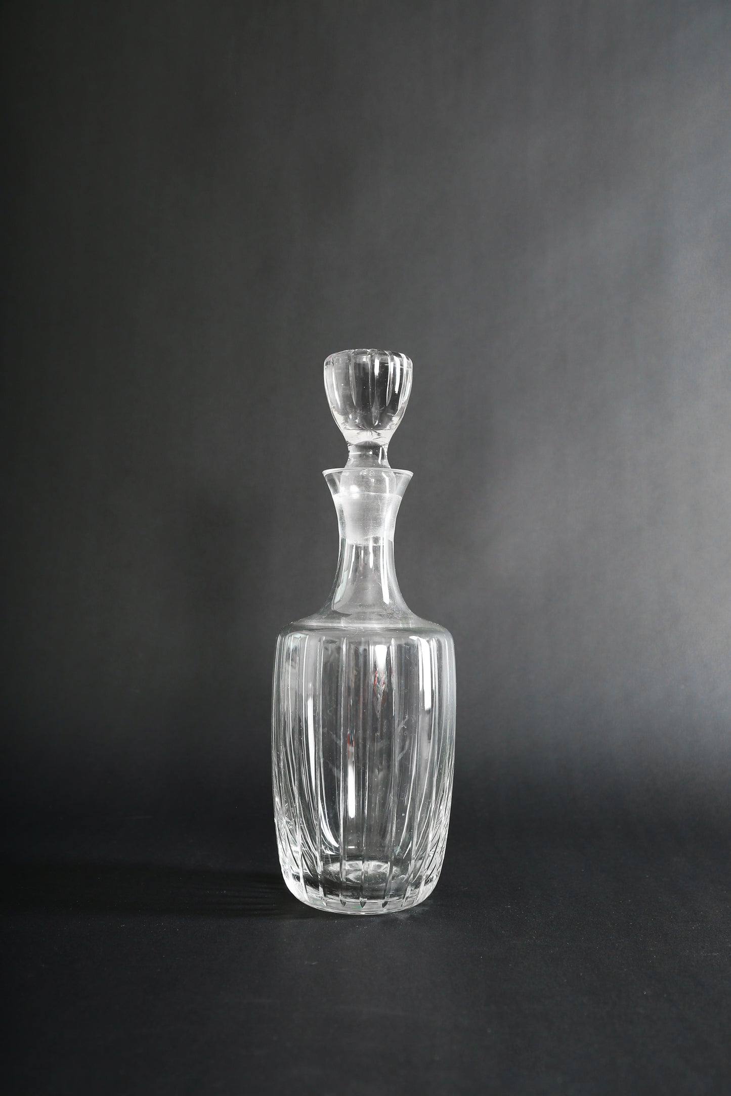 Antique Baccarat French Crystal Whiskey Decanter