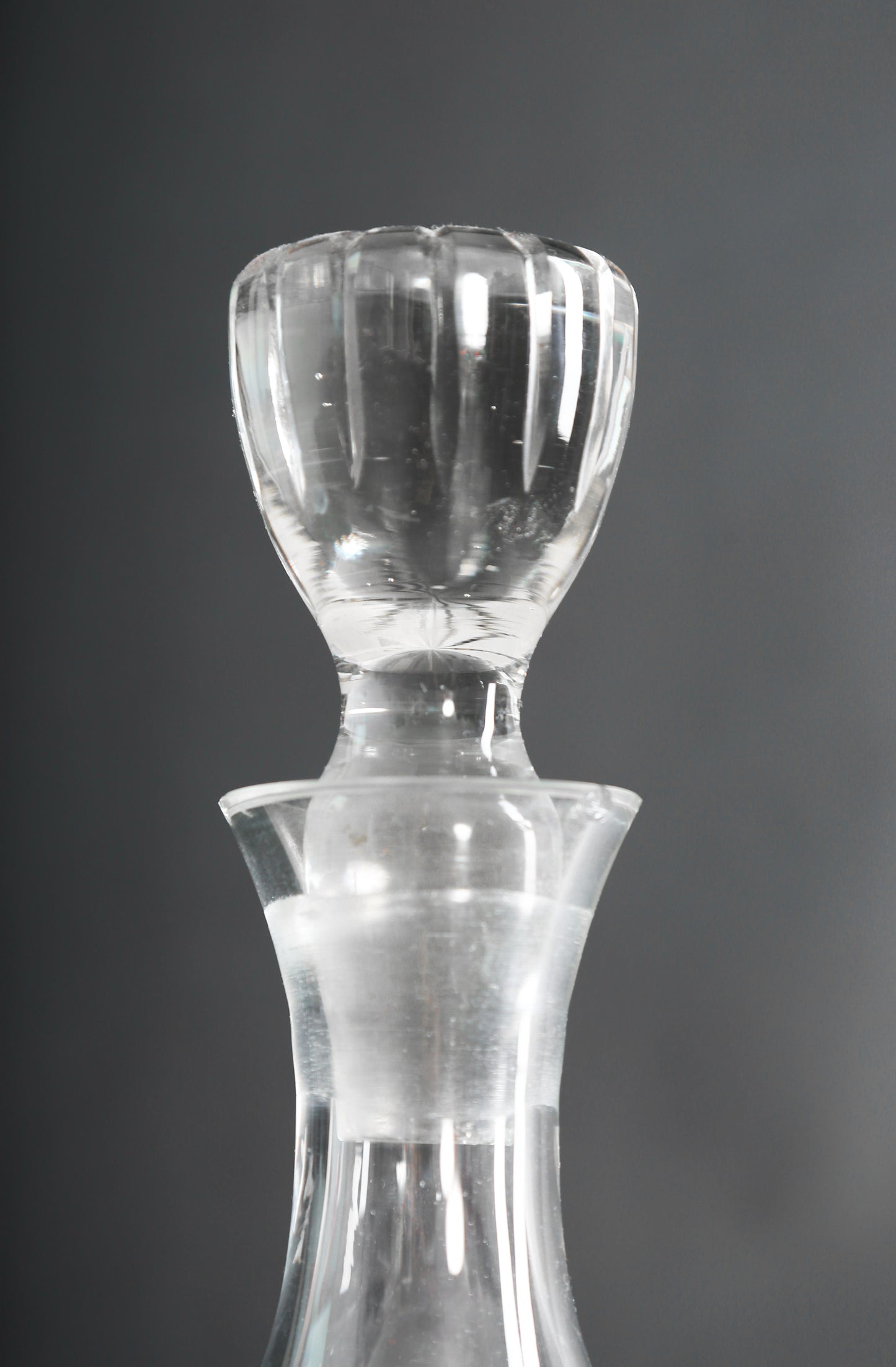 Antique Baccarat French Crystal Whiskey Decanter
