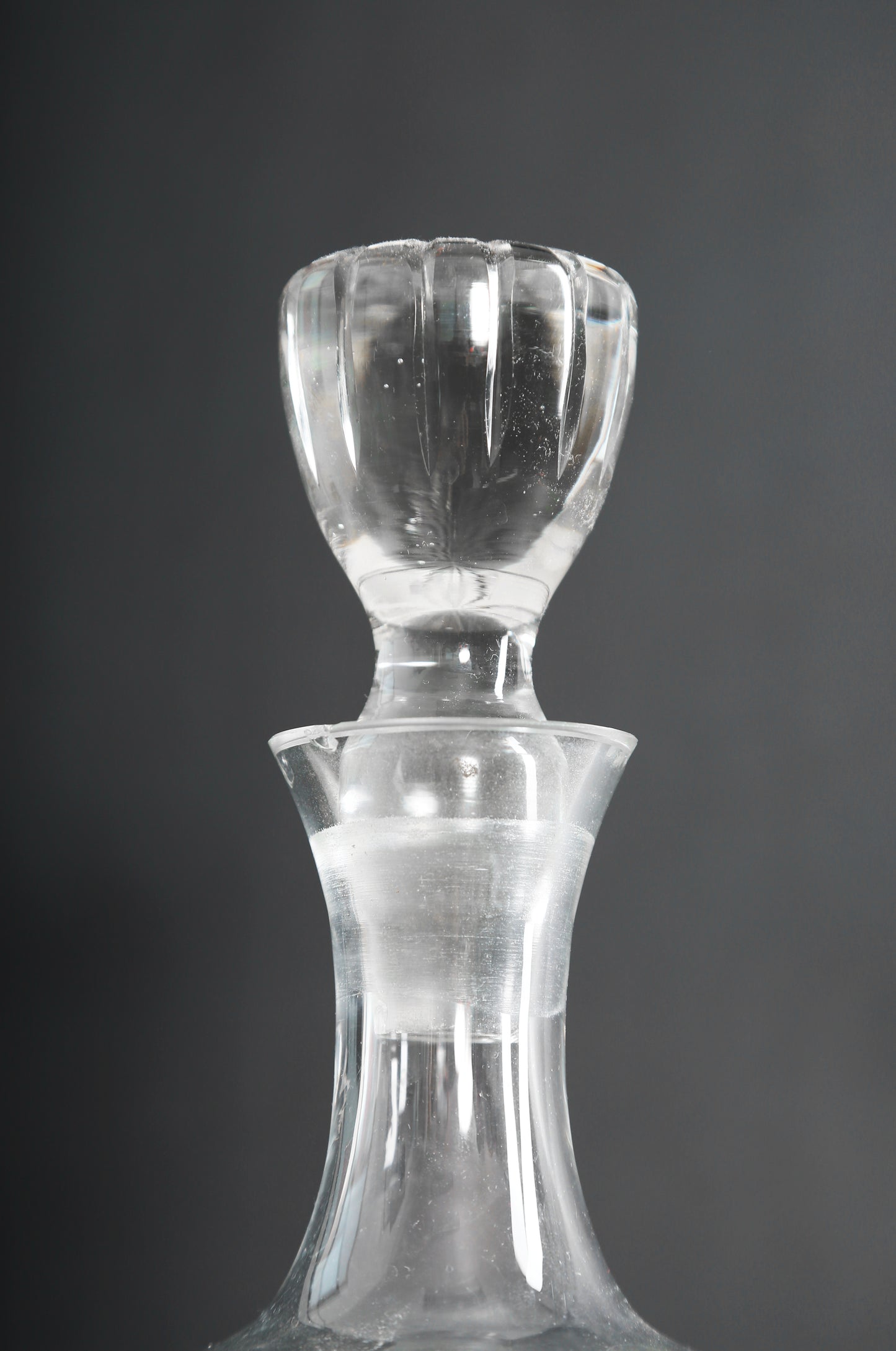 Antique Baccarat French Crystal Whiskey Decanter