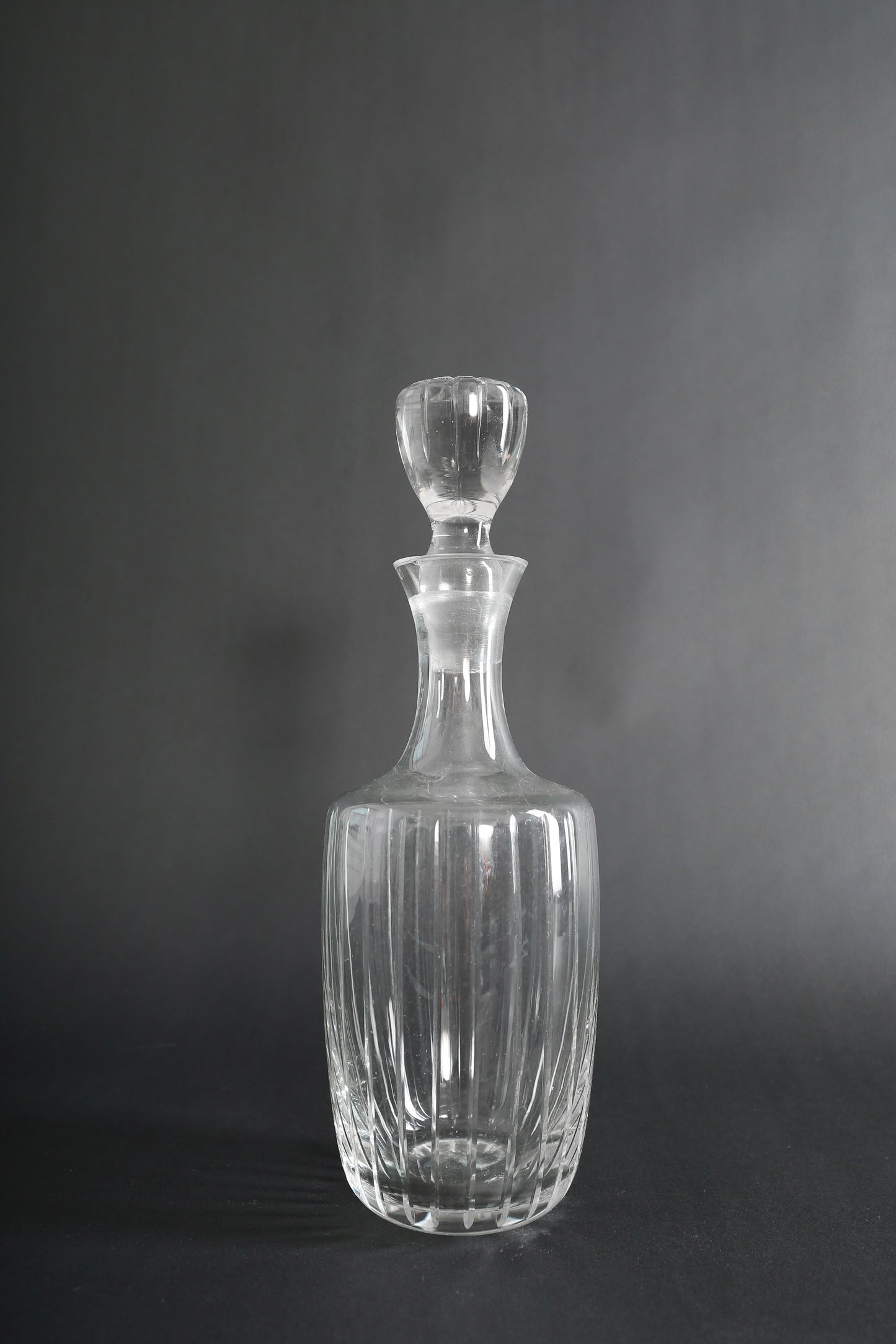 Antique Baccarat French Crystal Whiskey Decanter