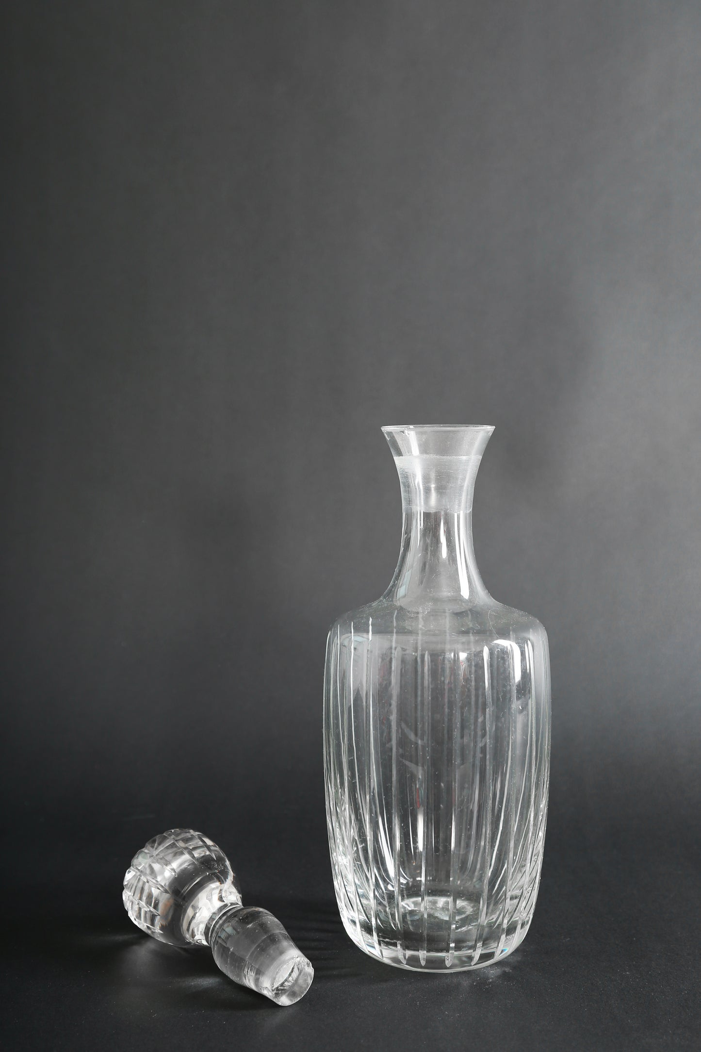 Antique Baccarat French Crystal Whiskey Decanter