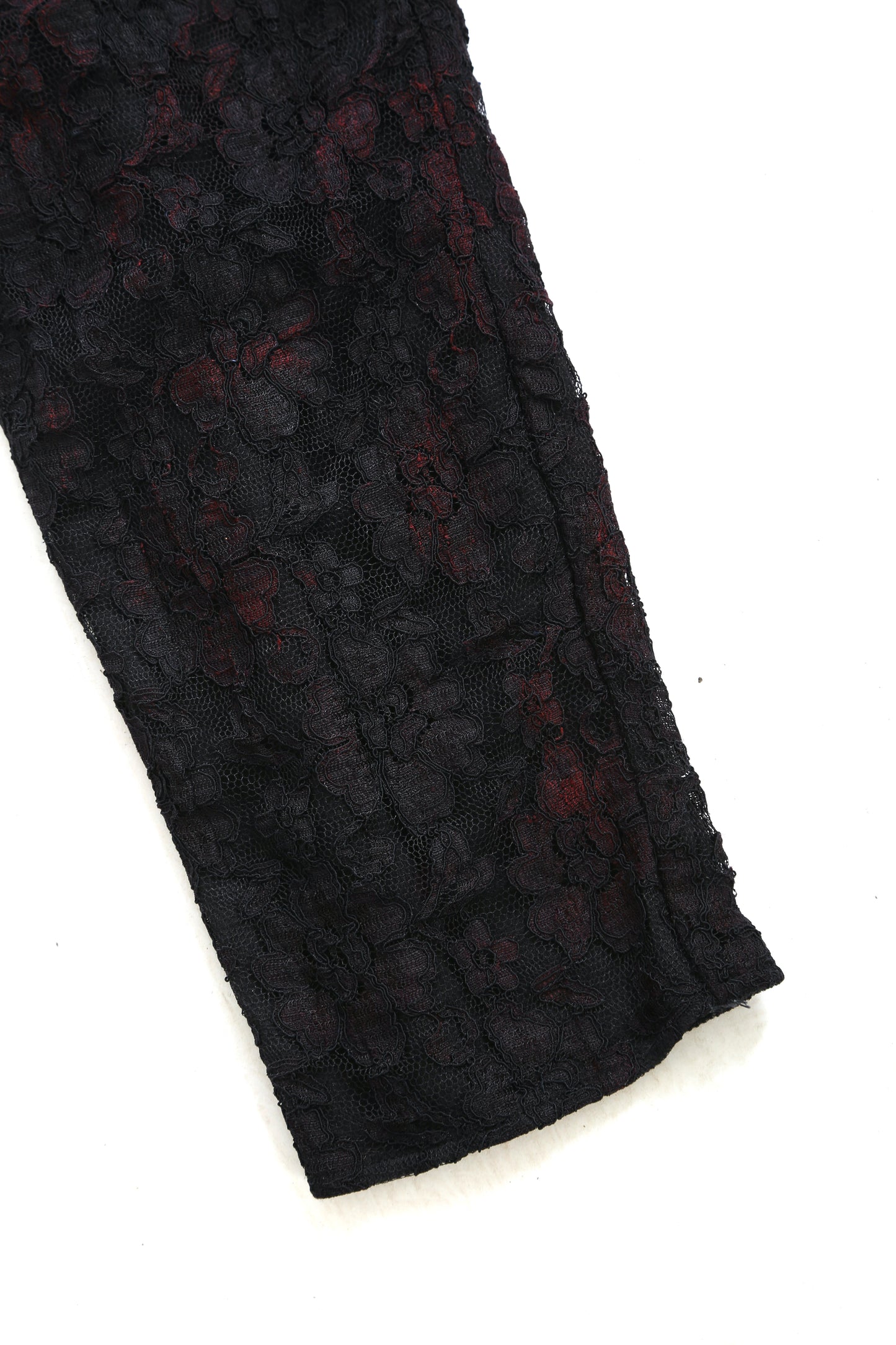 80s Black lace Jumpsuit