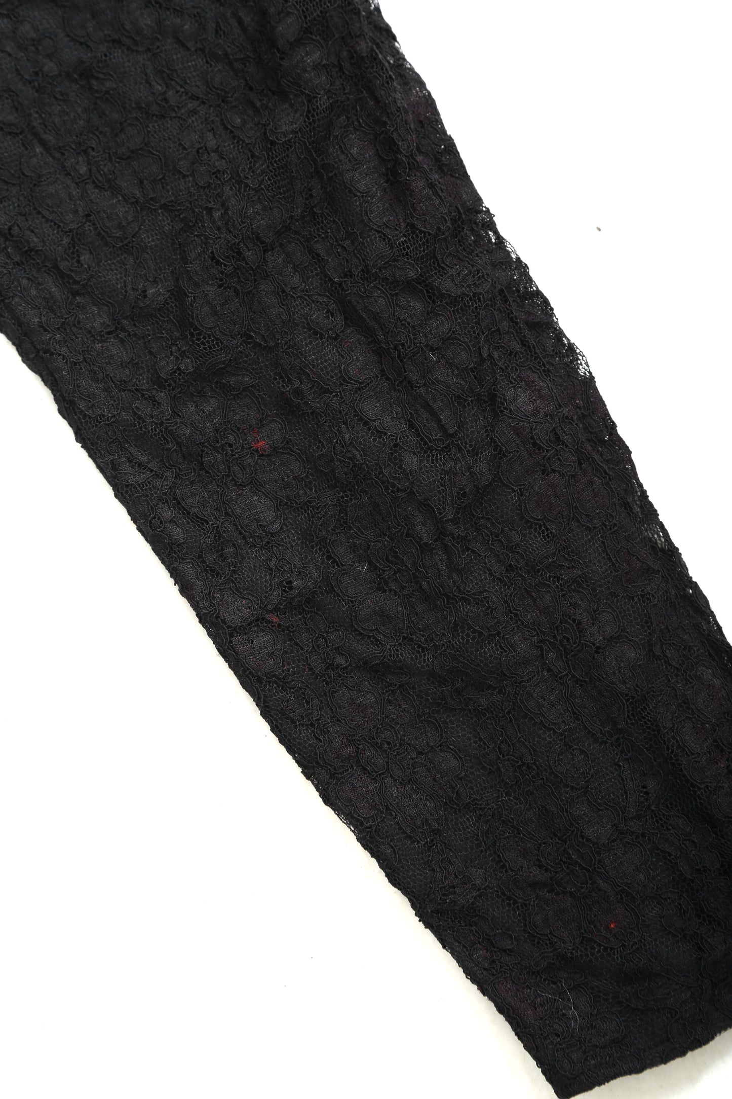 80s Black lace Jumpsuit