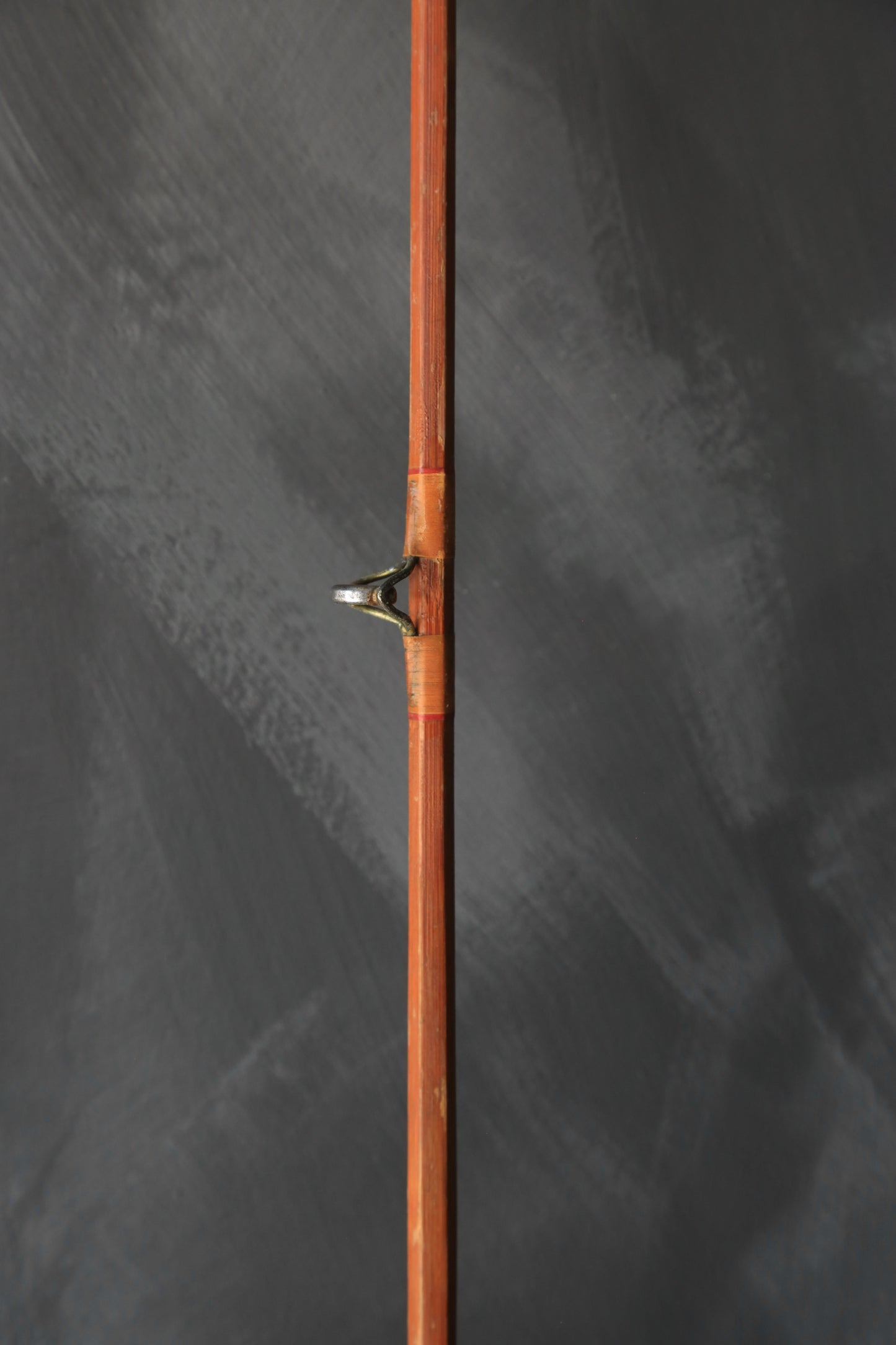 Antique 1900s Bamboo + wood fishing rod