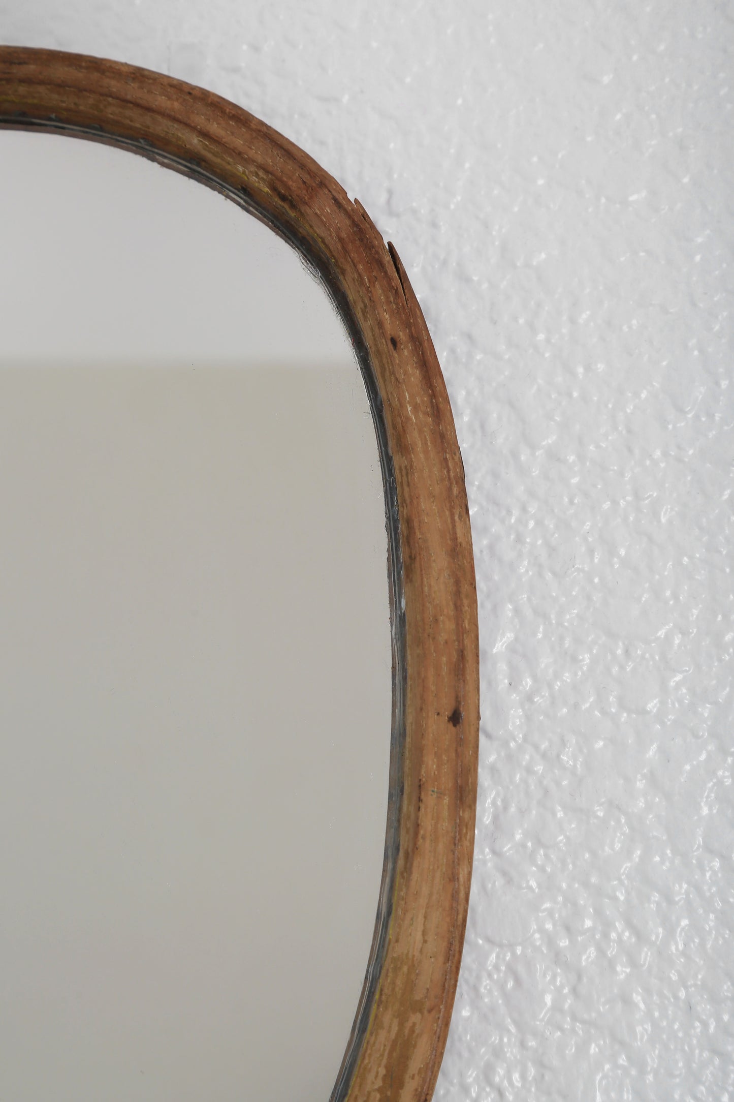 Antique 1900s "The Park" by Wright & Ditson Mirror Tennis Racket wall art gallery wall