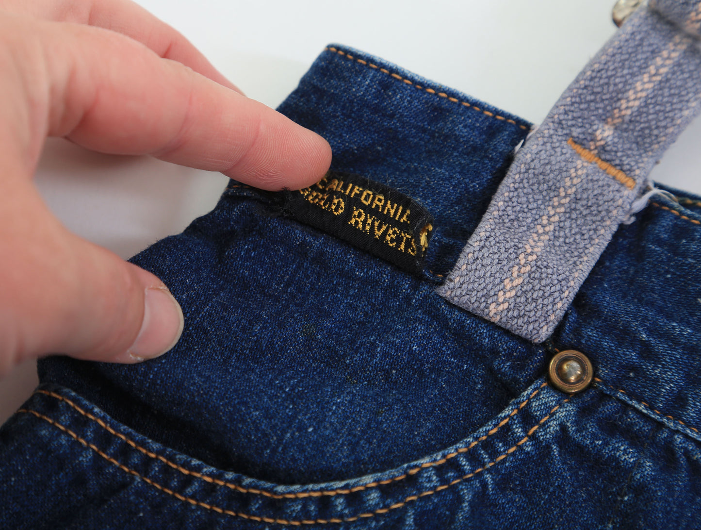 50s Kids CALIFORNIA GOLD RIVETS jeans company denim jeans