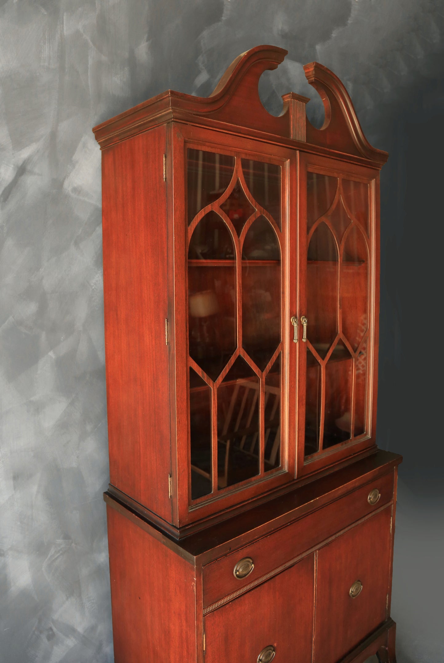 Antique Vintage 1920s Stoltz - Schmitt Furniture Co. nightstands