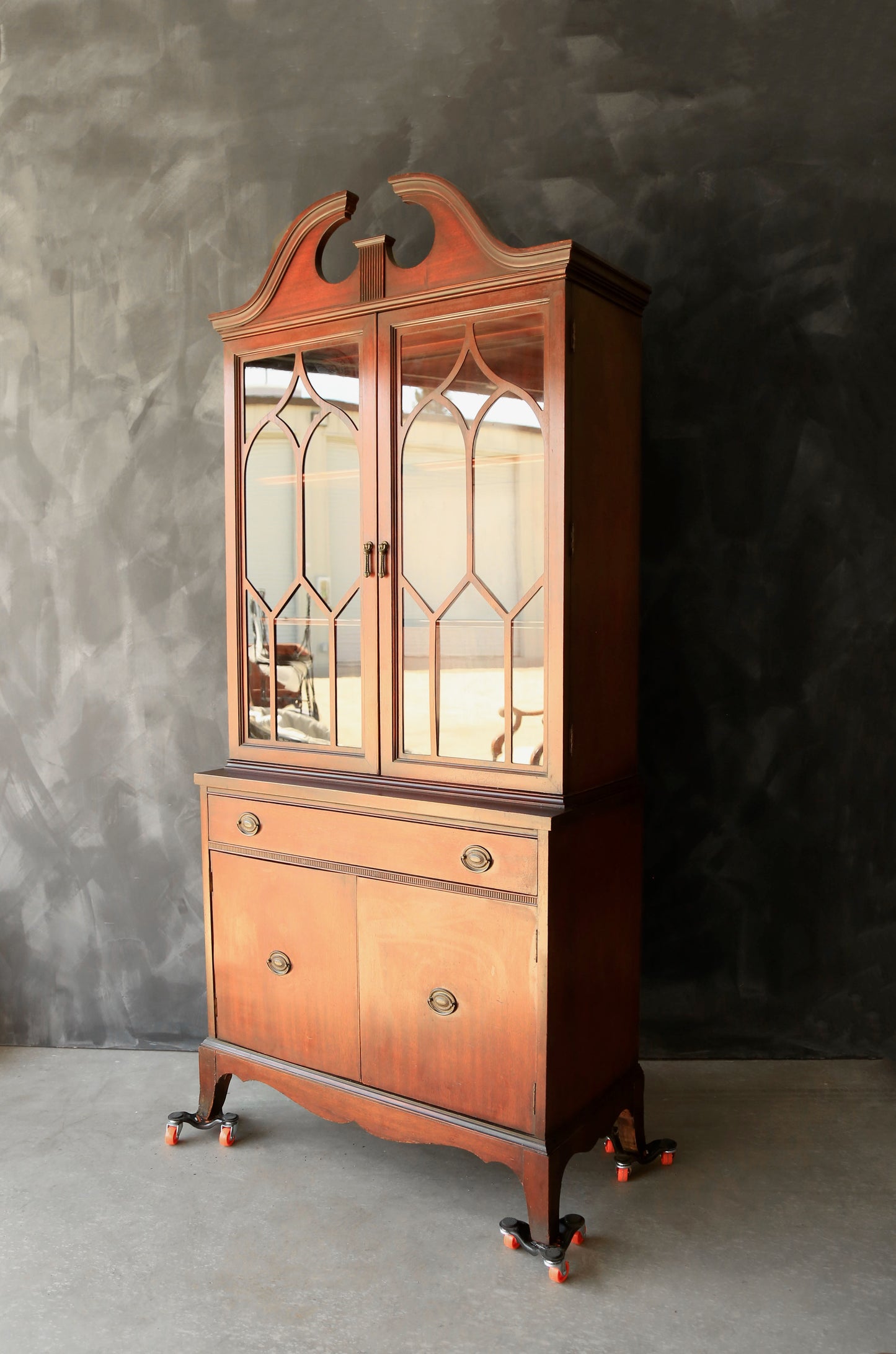 Antique Vintage 1920s Stoltz - Schmitt Furniture Co. nightstands