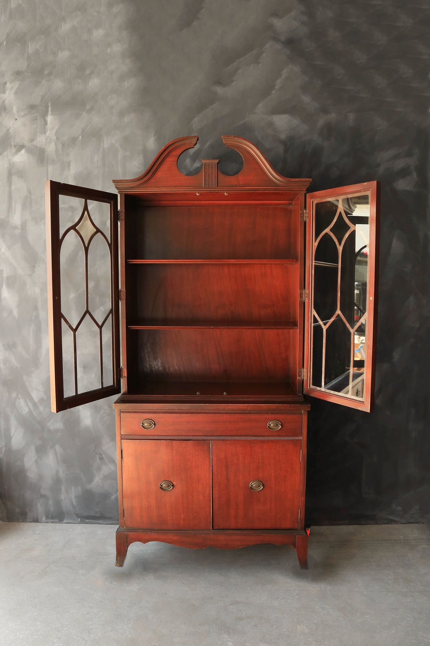 Antique Vintage 1920s Stoltz - Schmitt Furniture Co. nightstands