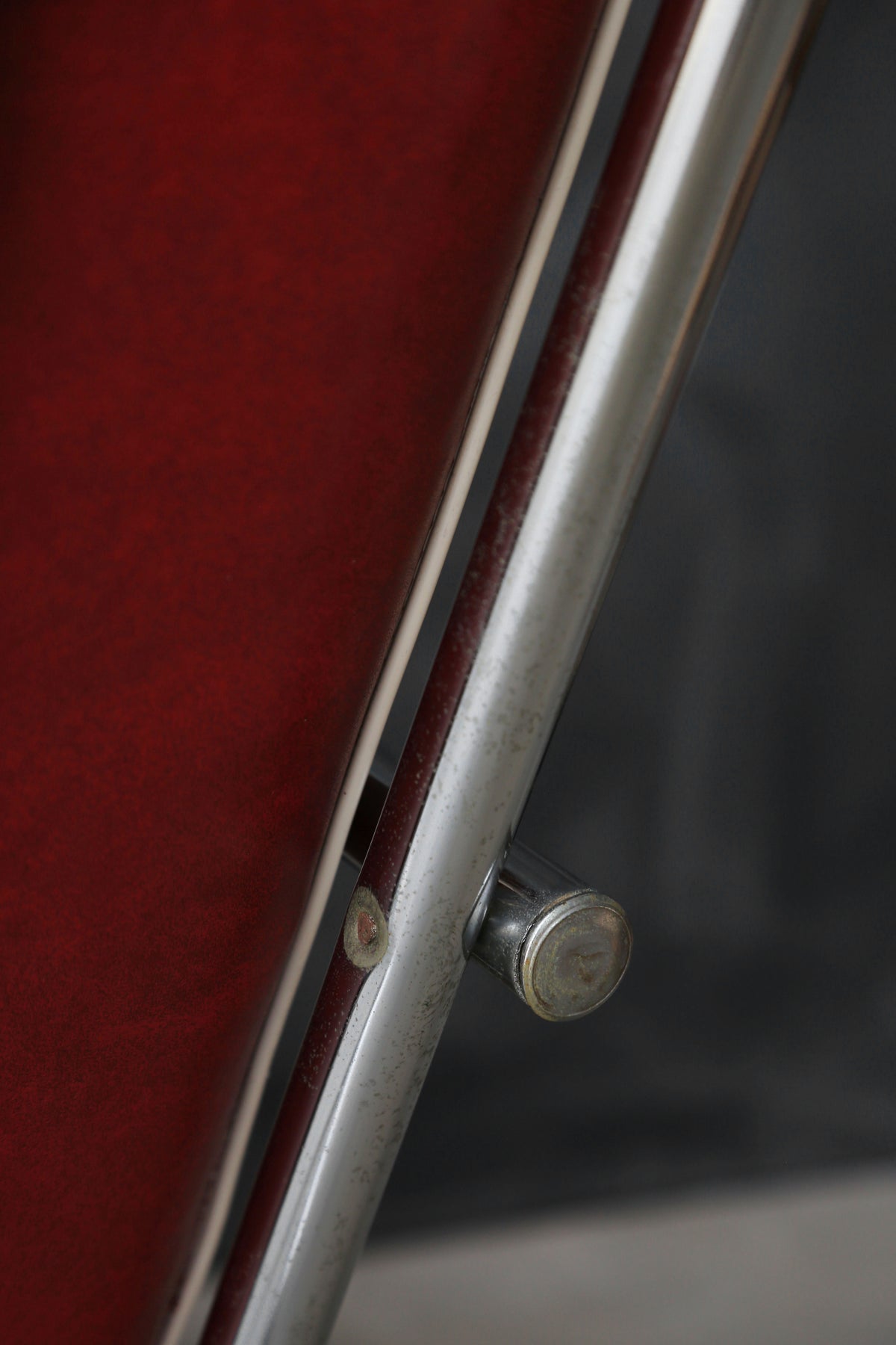 1930s Kem Weber for Lloyd Art Deco tubular Chrome chair