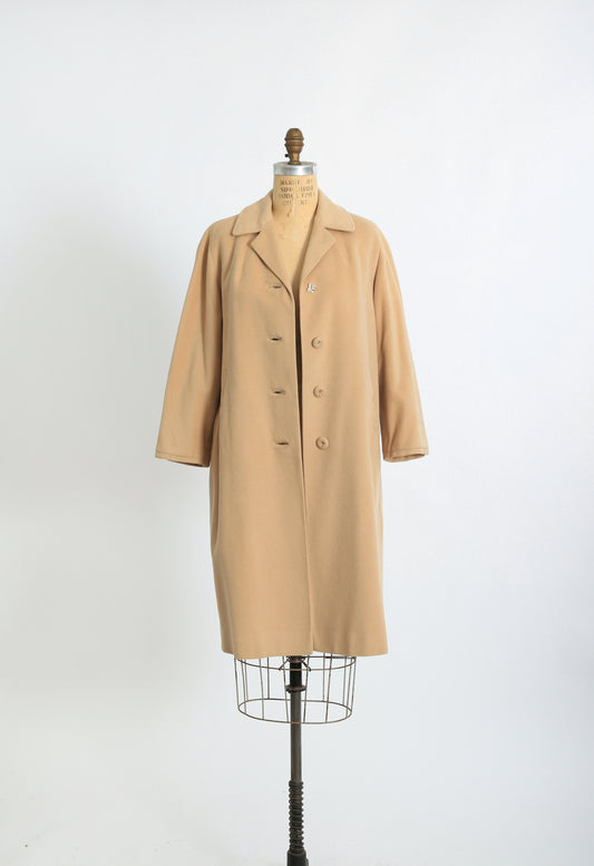 L.C. Mae California Cashmere coat
