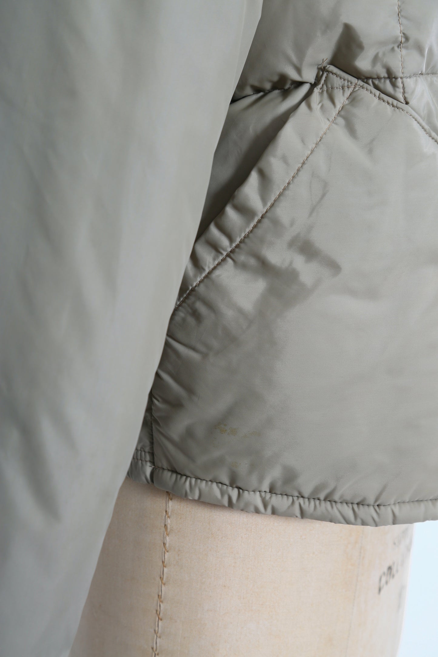 70s Tan Pacific Trail down filled Puffer Jacket