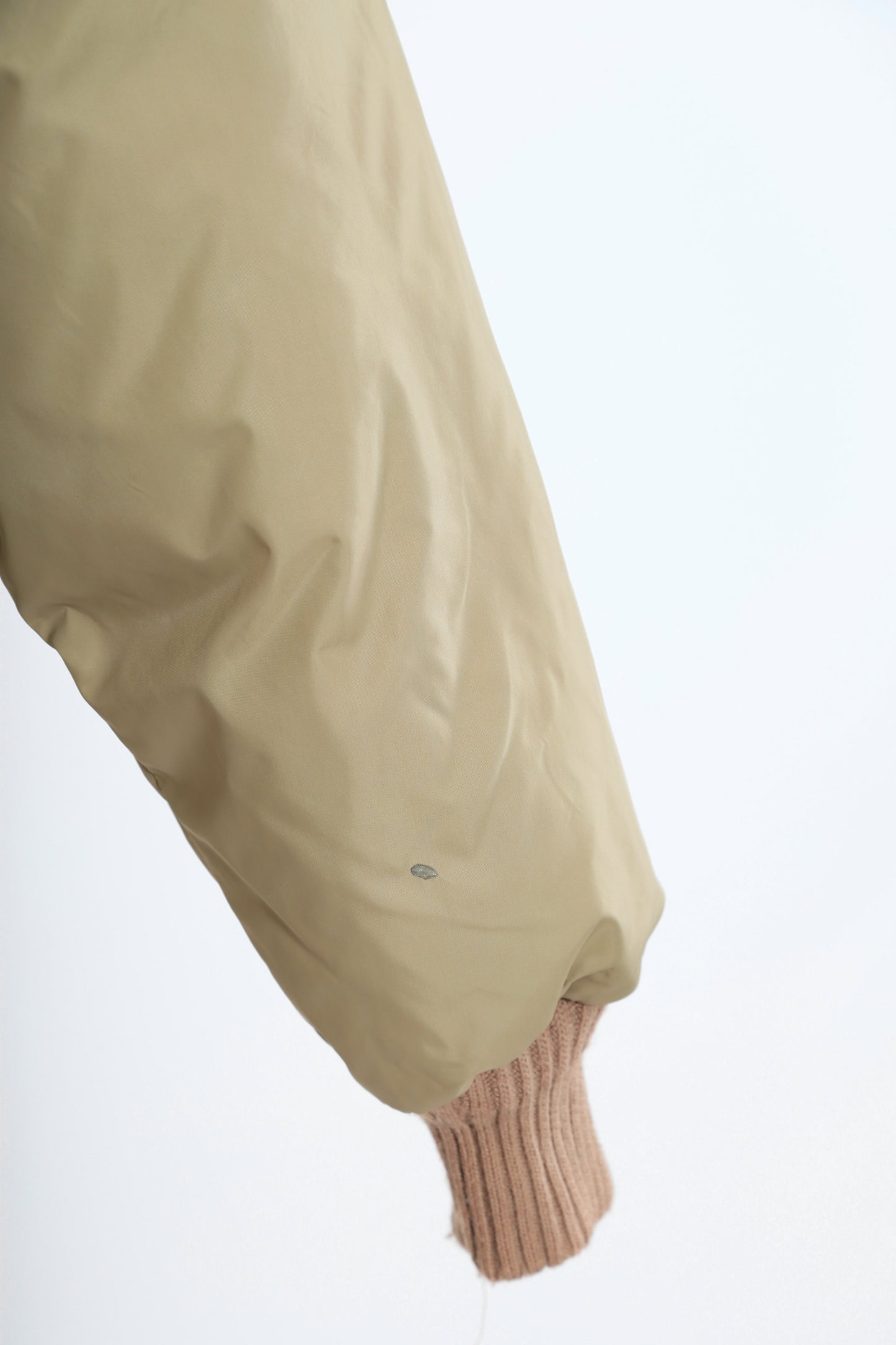 70s Tan Pacific Trail down filled Puffer Jacket