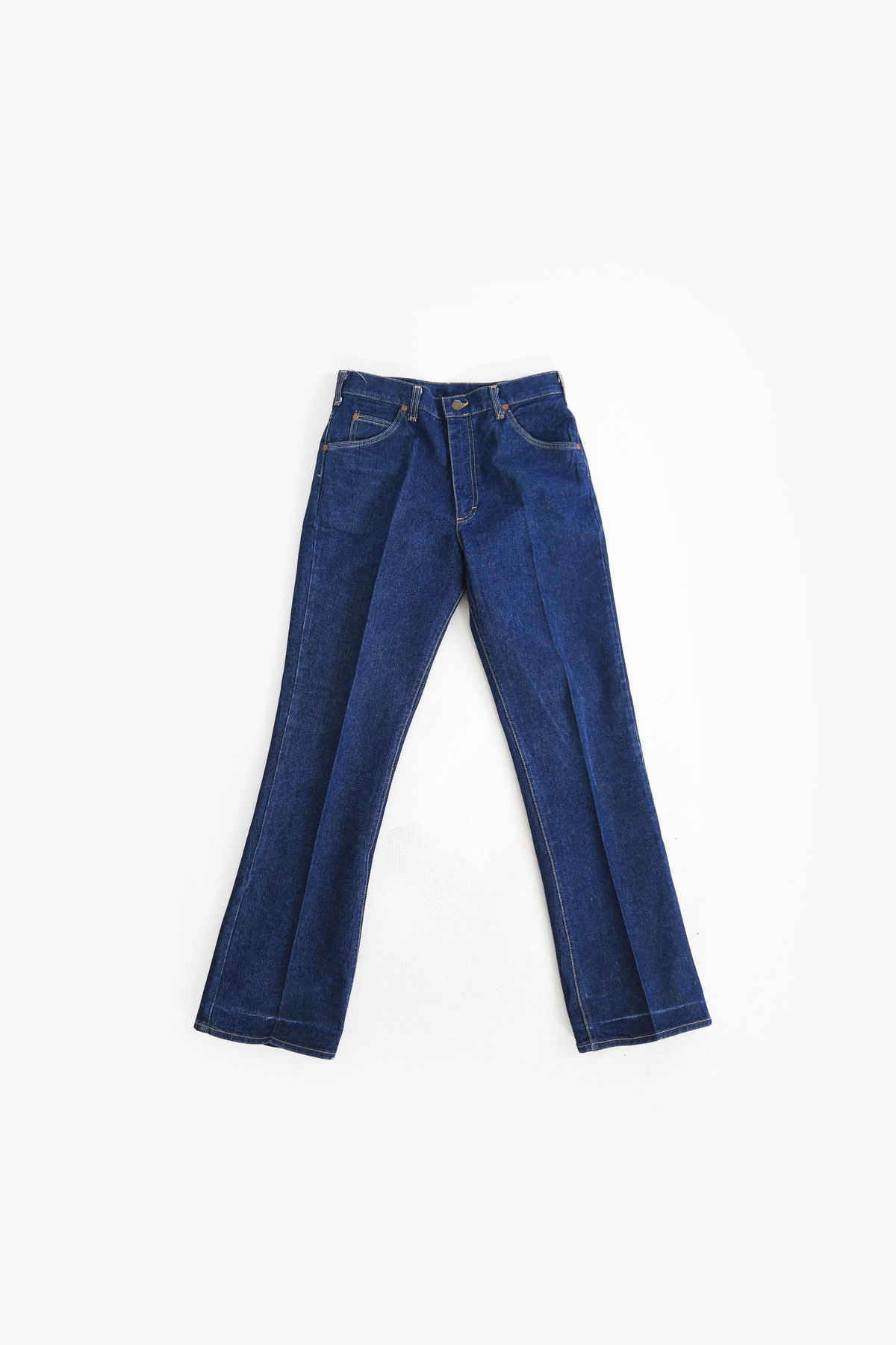 Vintage 70s Lee riders indigo denim jeans 33 x 32 | Deadstock Lee Jeans