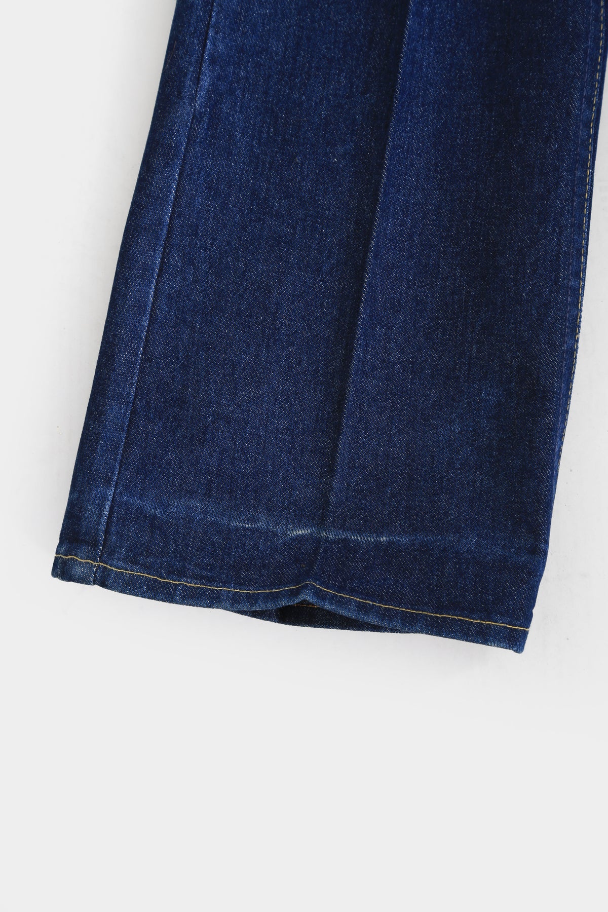 Vintage 70s Lee riders indigo denim jeans 33 x 32 | Deadstock Lee Jeans