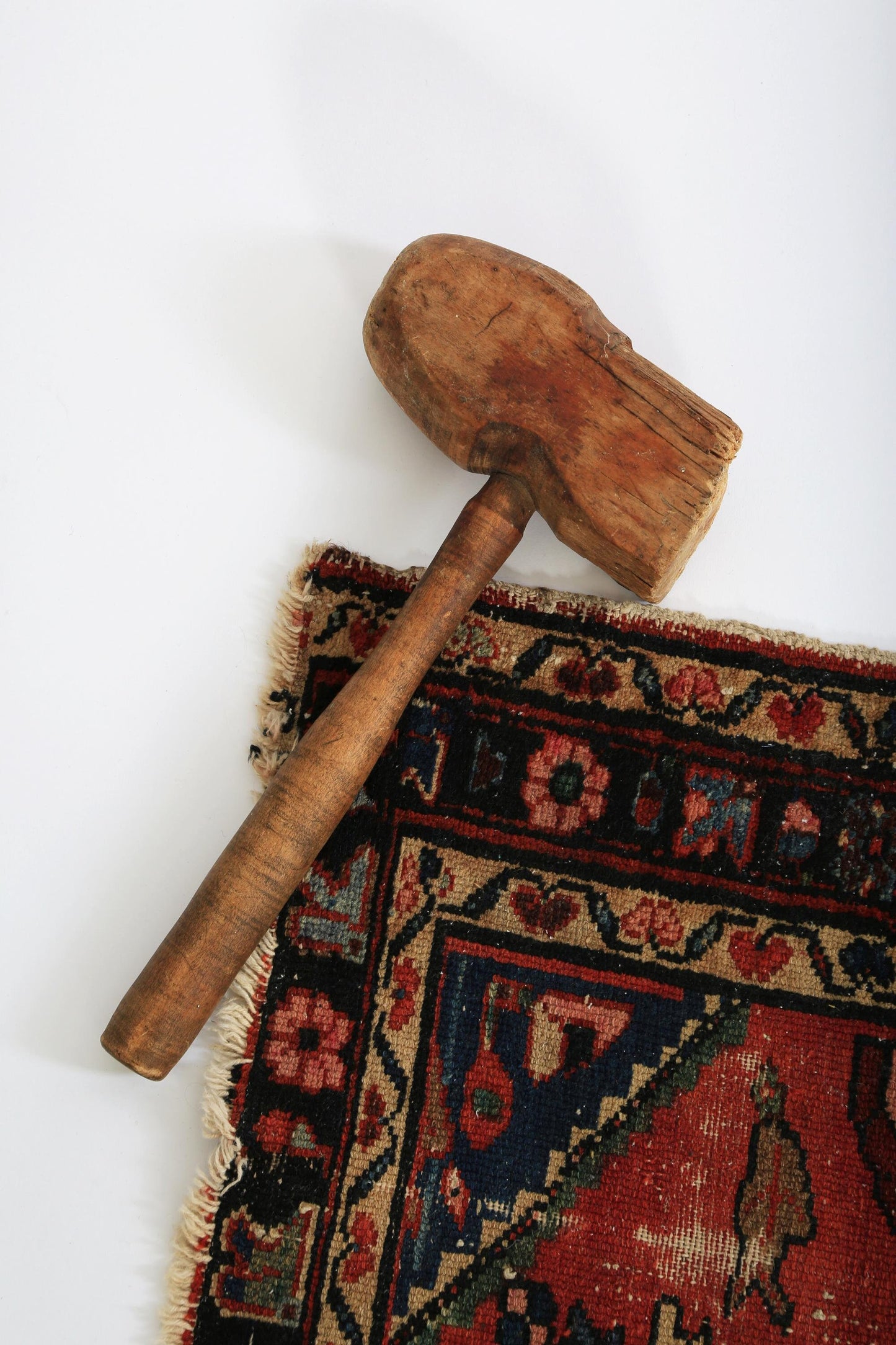 Antique Vintage wood Mallet