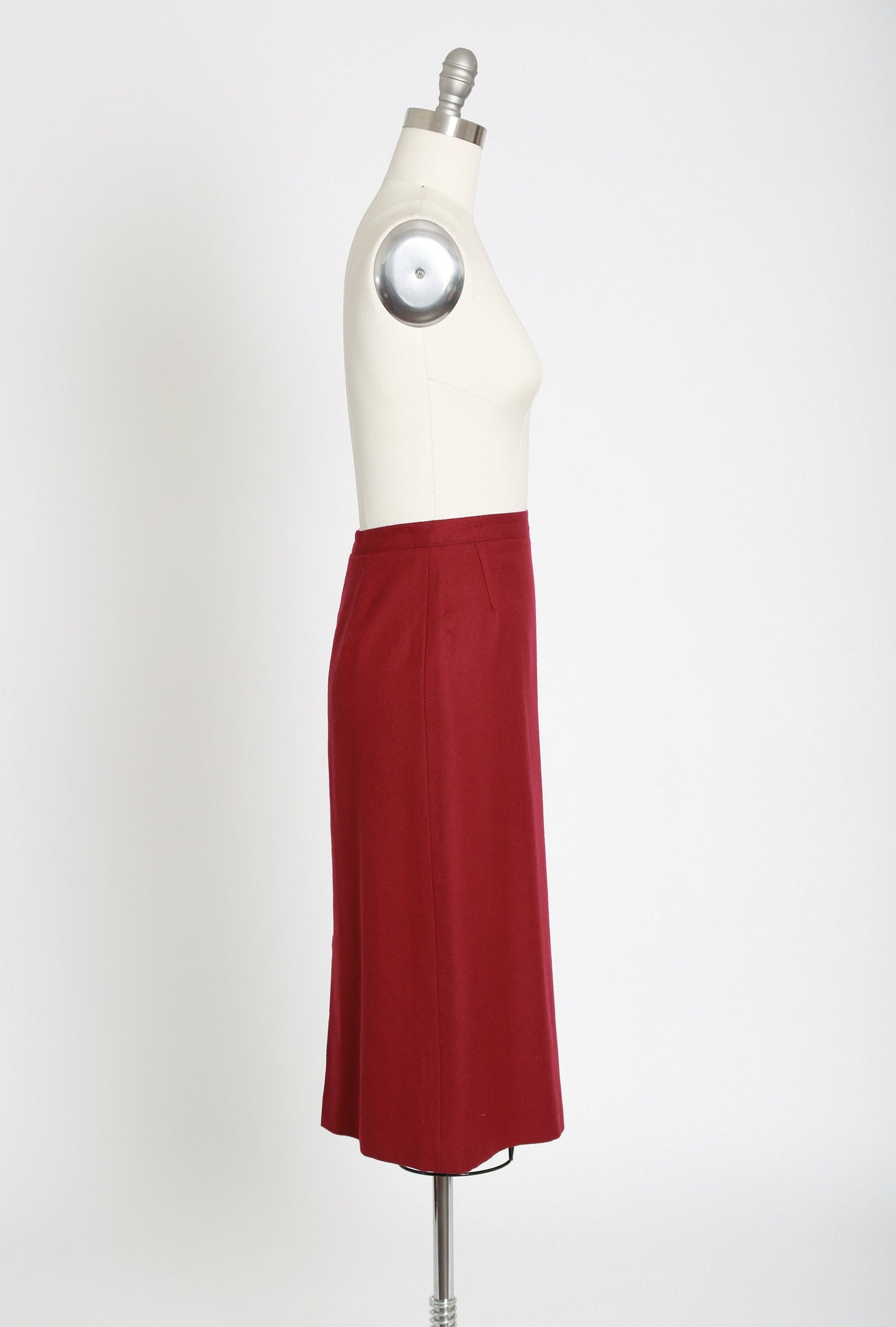 70s Berry wool skirt | 1970s Pitlochry of Scotland skirt