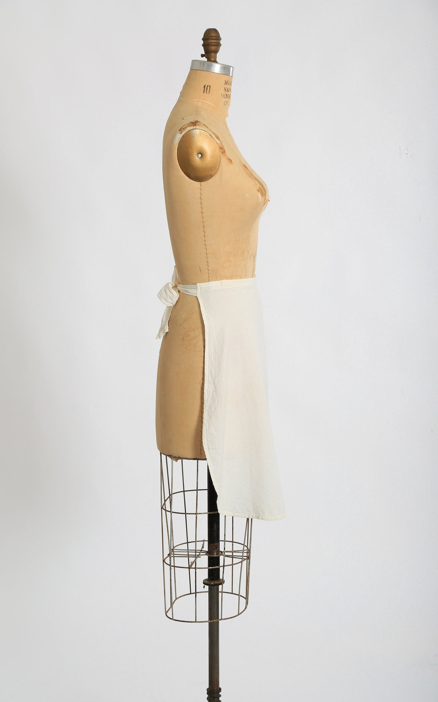 Vintage 1940s WWII U.S. Army Medical dept. cotton half apron