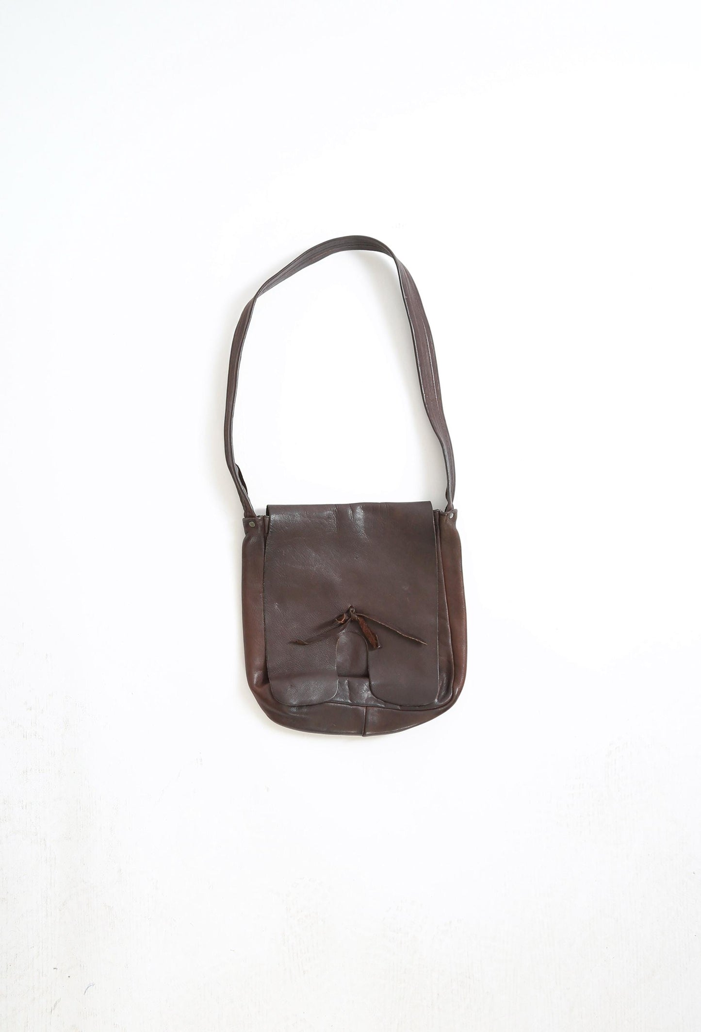 Vintage 60s Brown leather purse