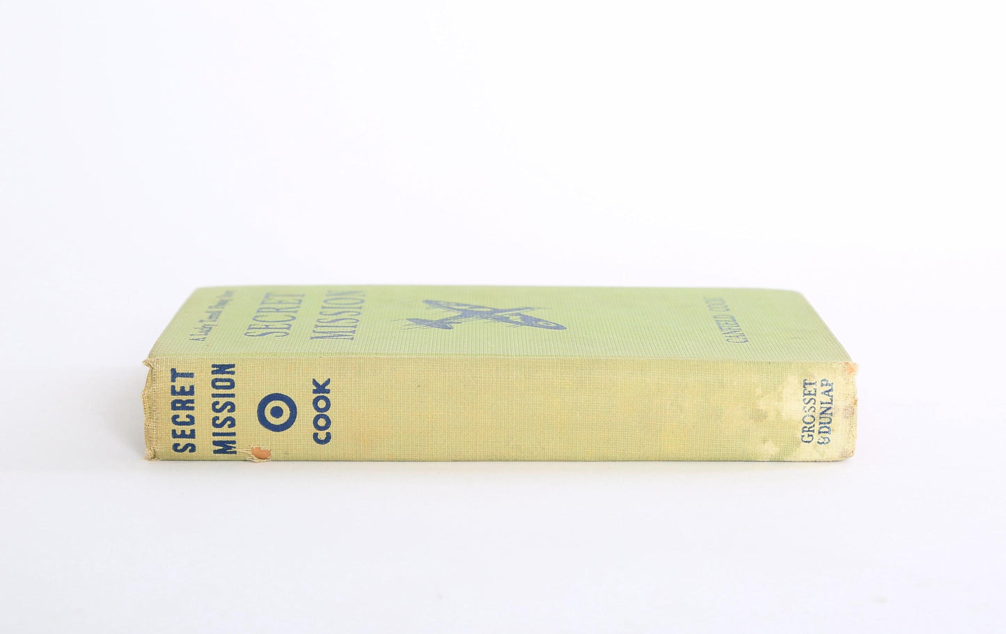 1943 SECRET MISSION by Canfield Cook | A Lucky Terrell Flying story