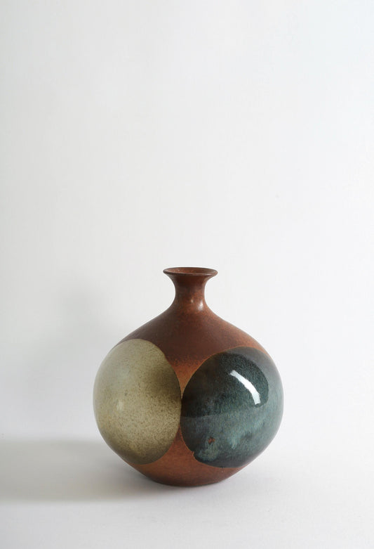 Robert Maxwell bud vase | Robert Maxwell for Pottery Craft