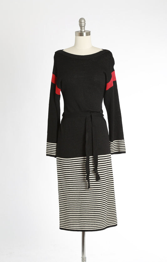 Vintage Oscar de la Renta knit dress