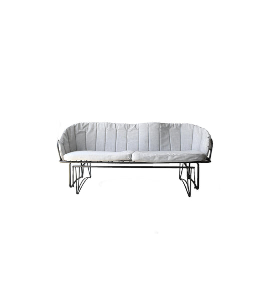 Vintage Mid Century Modern Homecrest Gilder sofa