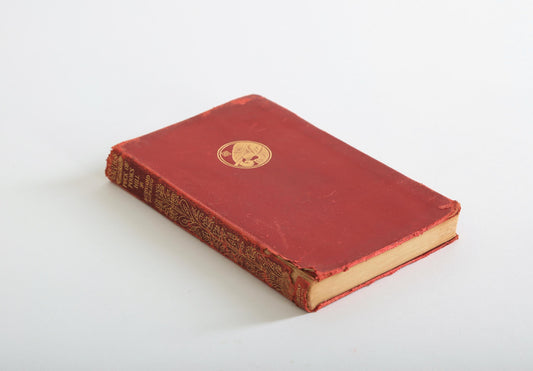 Antique 1925 Puck of Pook's Hill Rudyard Kipling red leather book