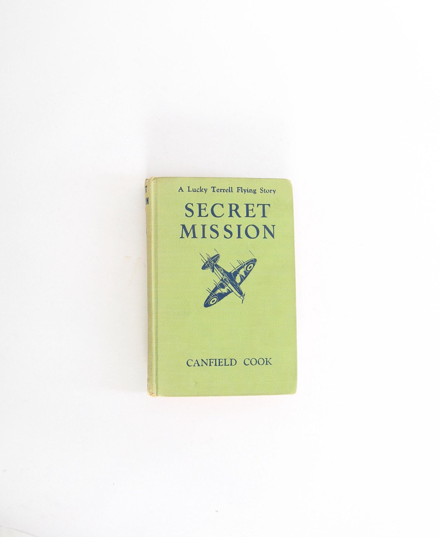 1943 SECRET MISSION by Canfield Cook | A Lucky Terrell Flying story