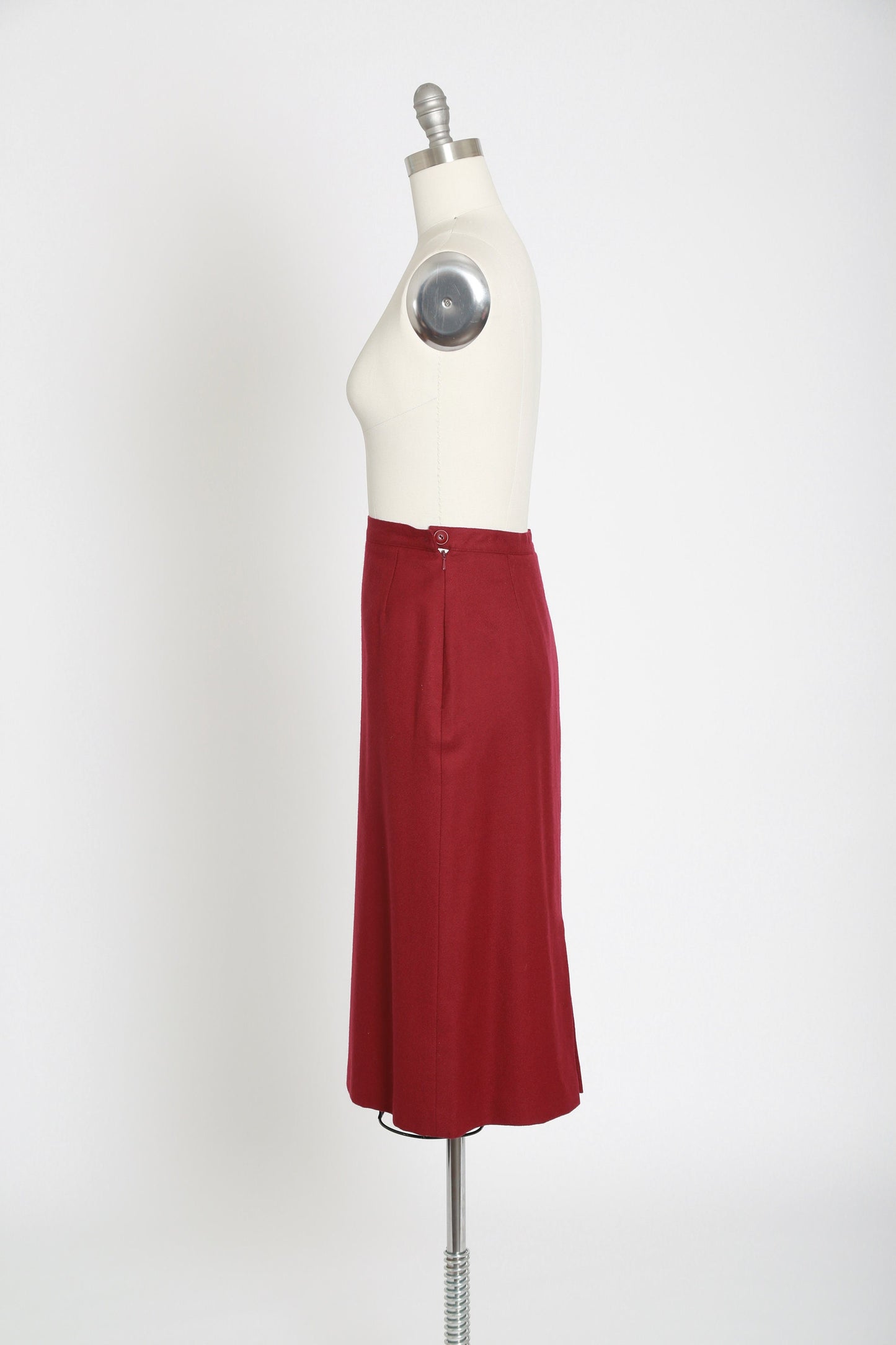 70s Berry wool skirt | 1970s Pitlochry of Scotland skirt