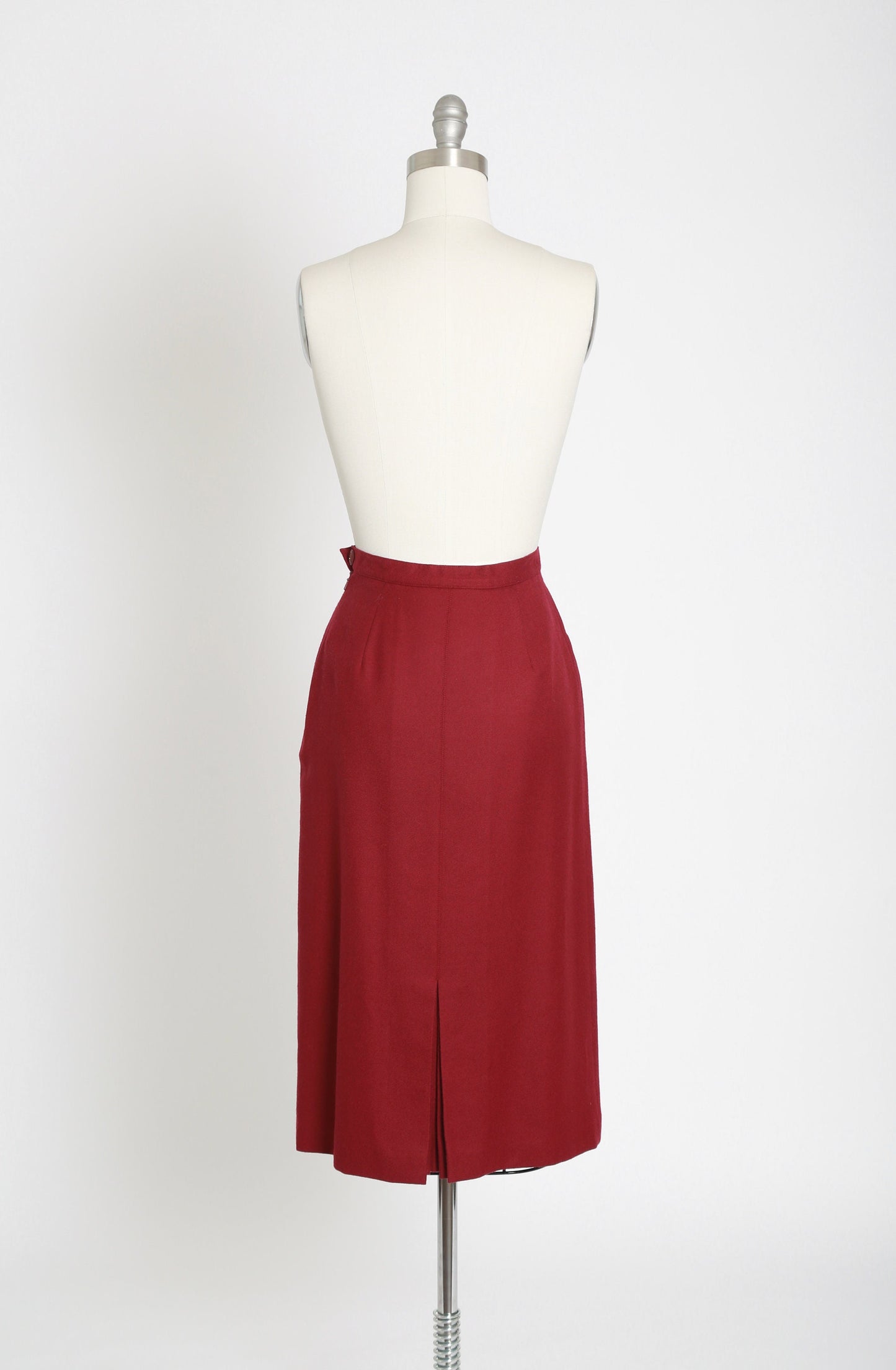 70s Berry wool skirt | 1970s Pitlochry of Scotland skirt