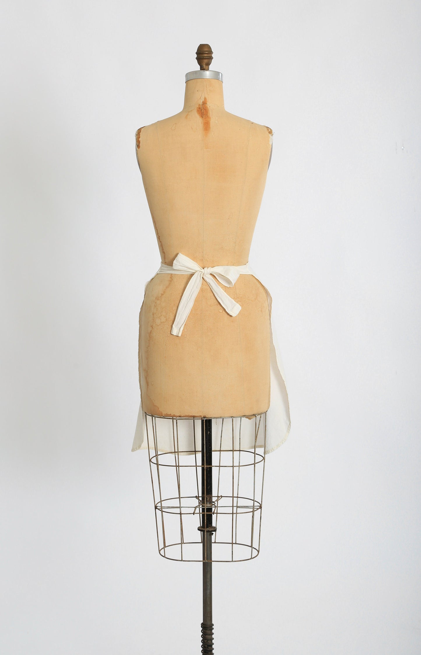 Vintage 1940s WWII U.S. Army Medical dept. cotton half apron