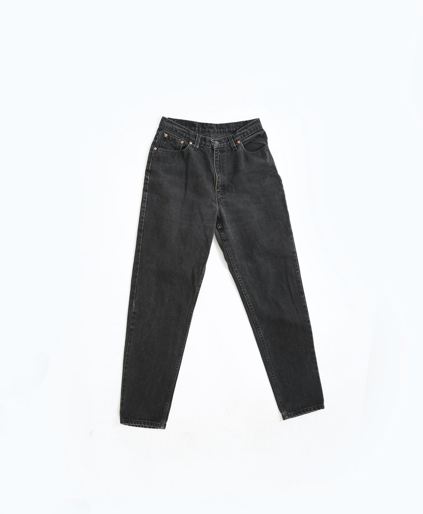 Vintage 90s black Levis USA W29 L30