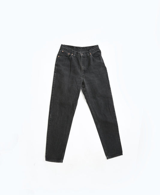 Vintage 90s black Levis USA W29 L30